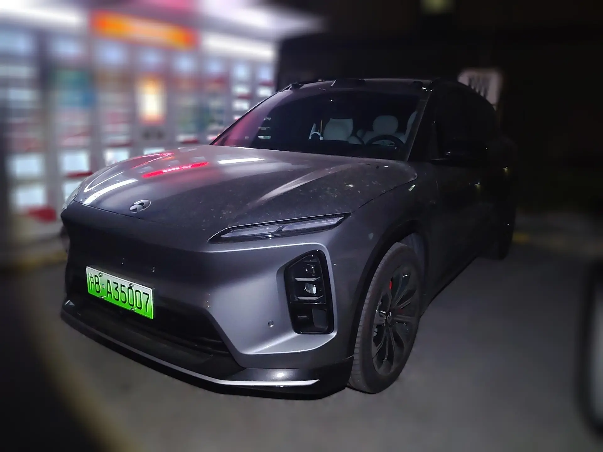 NIO ES6  из Китая