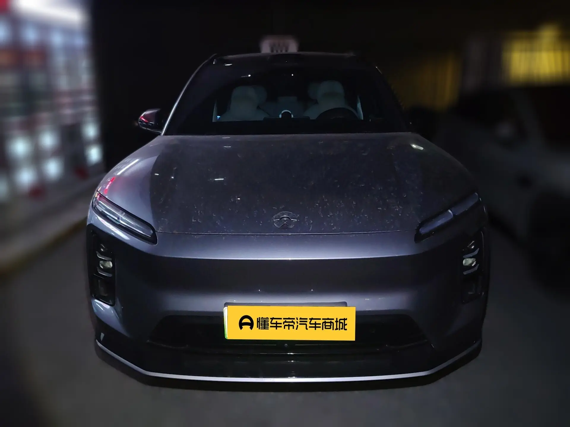 NIO ES6  из Китая