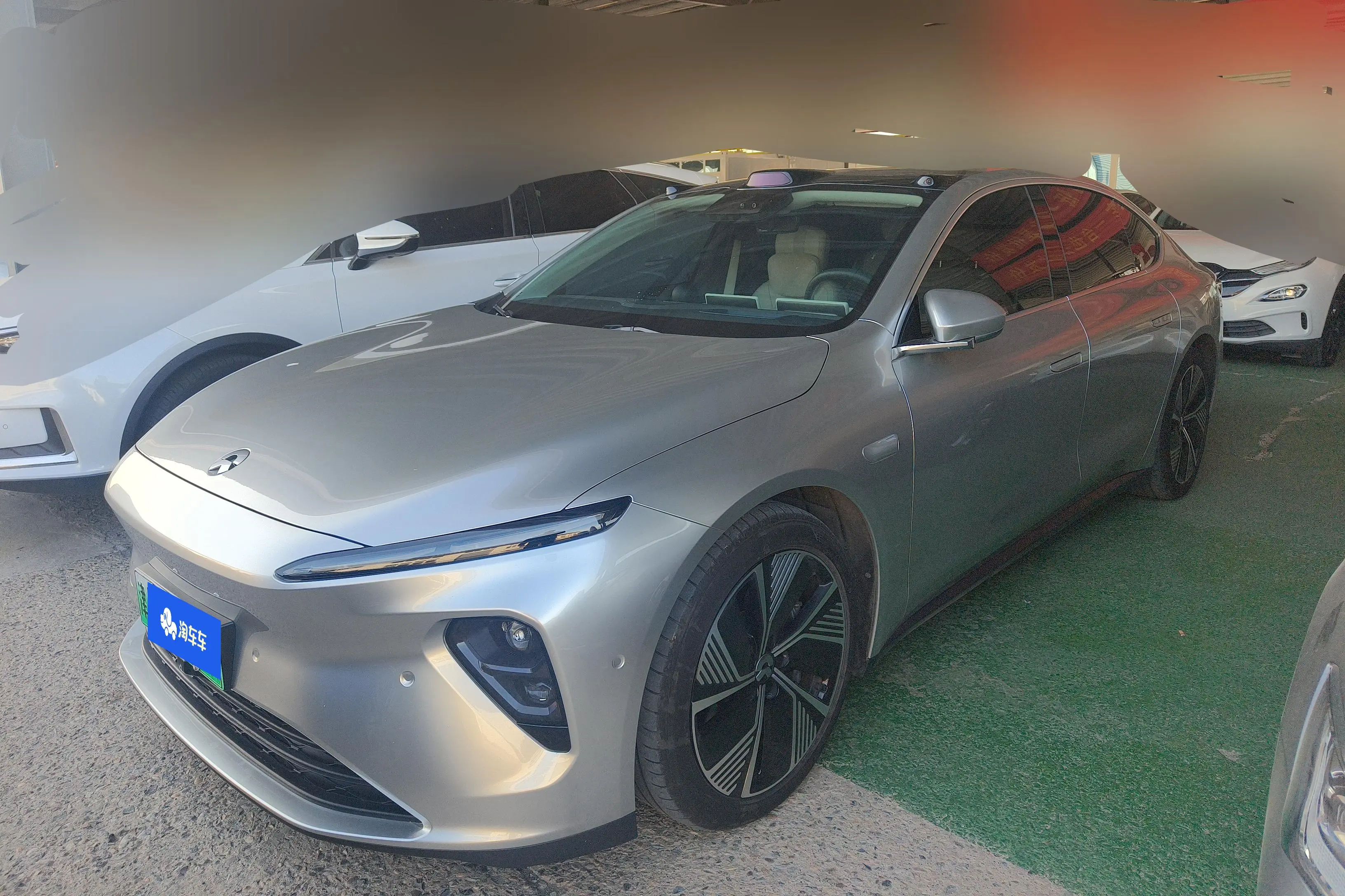 NIO ET7  из Китая