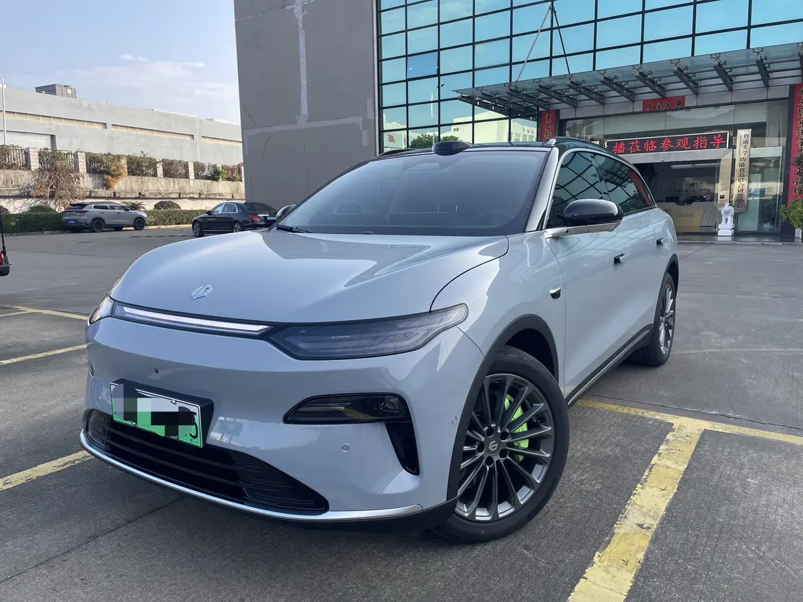 Leapmotor Zero running C11  из Китая