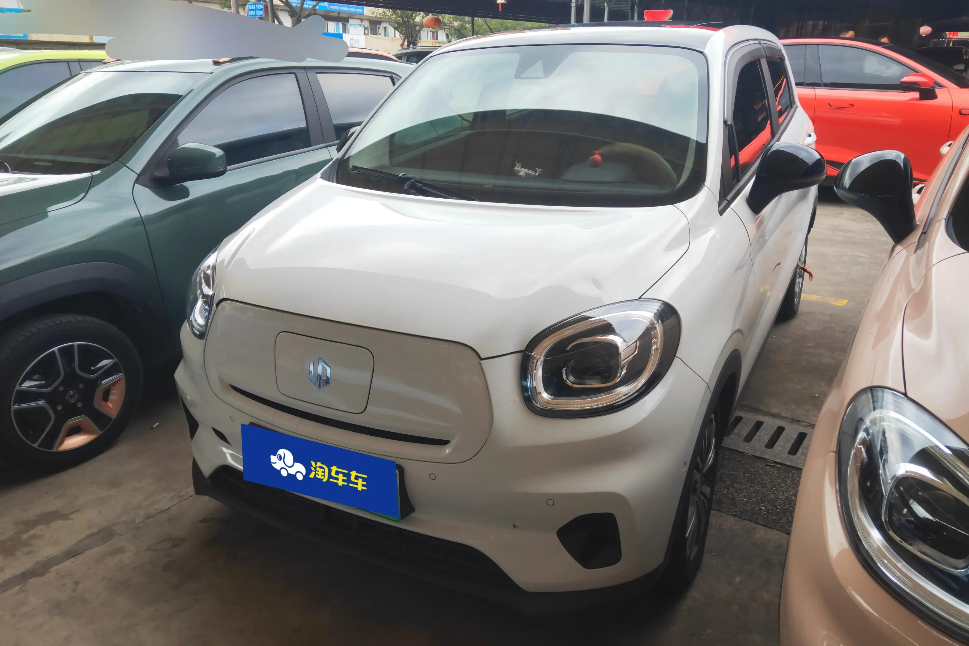 Leapmotor Zero running T03  из Китая