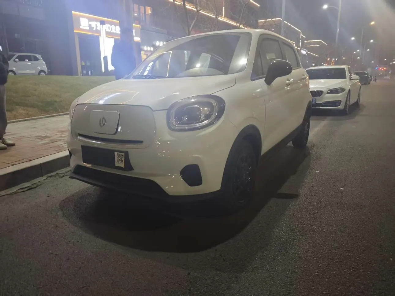 Leapmotor Zero running T03  из Китая