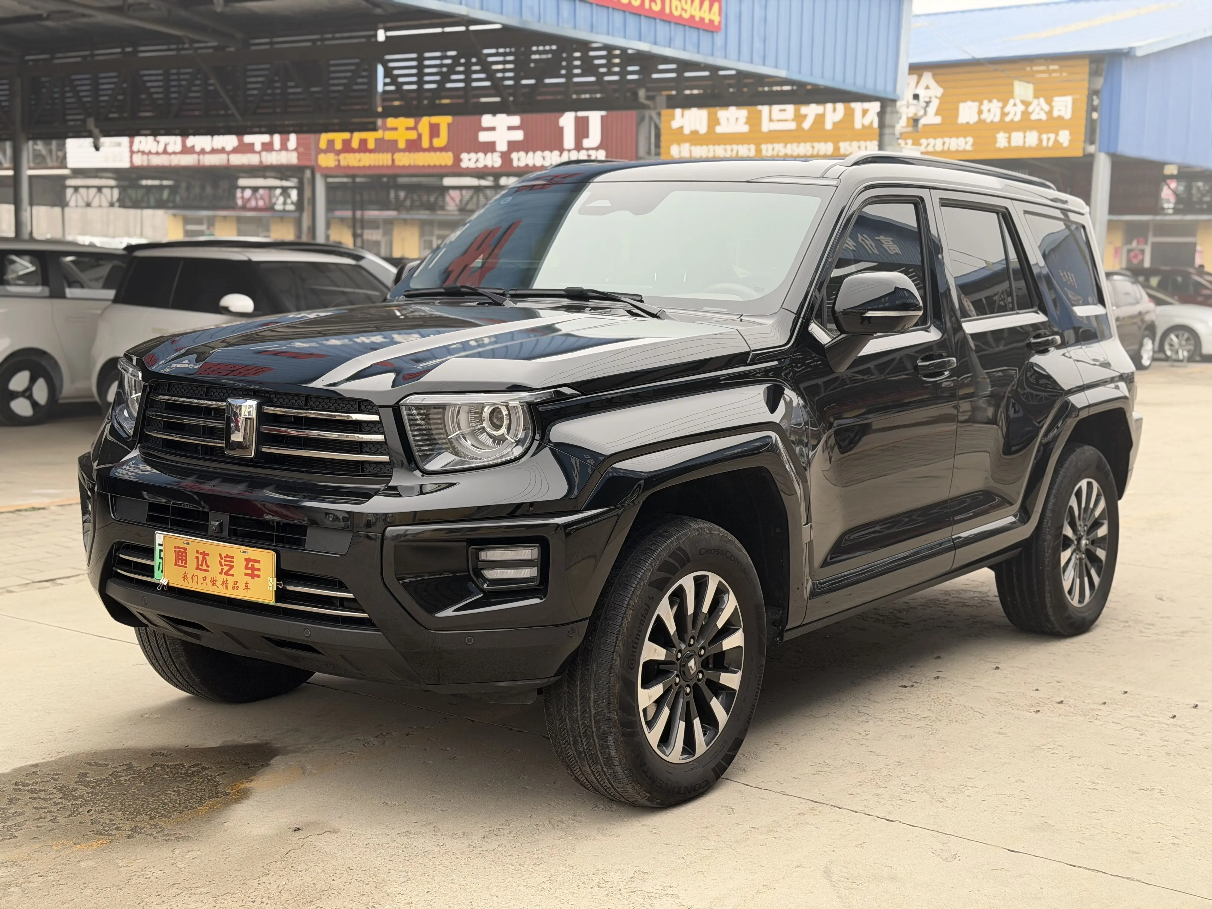 Tank 700 Hi4-T  из Китая