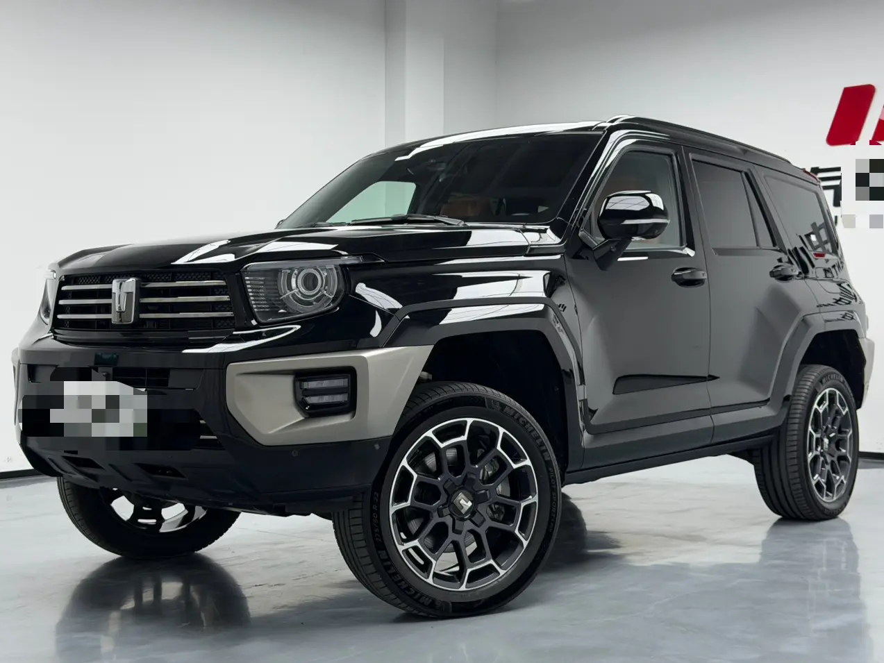 Tank 700 Hi4-T  из Китая