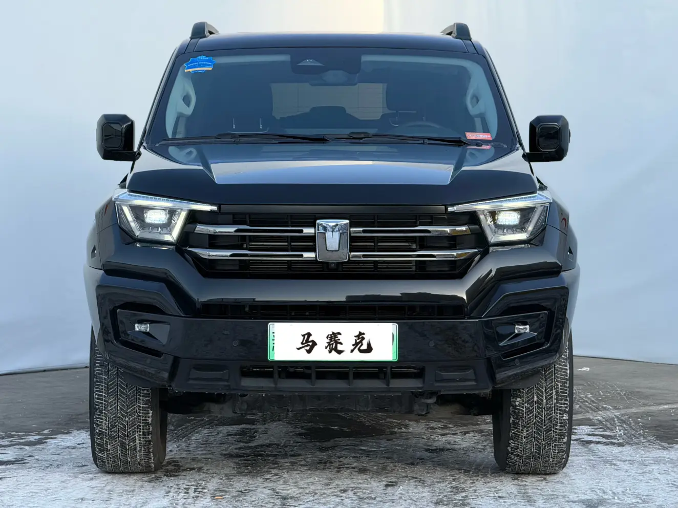 Tank 400 Hi4-T  из Китая