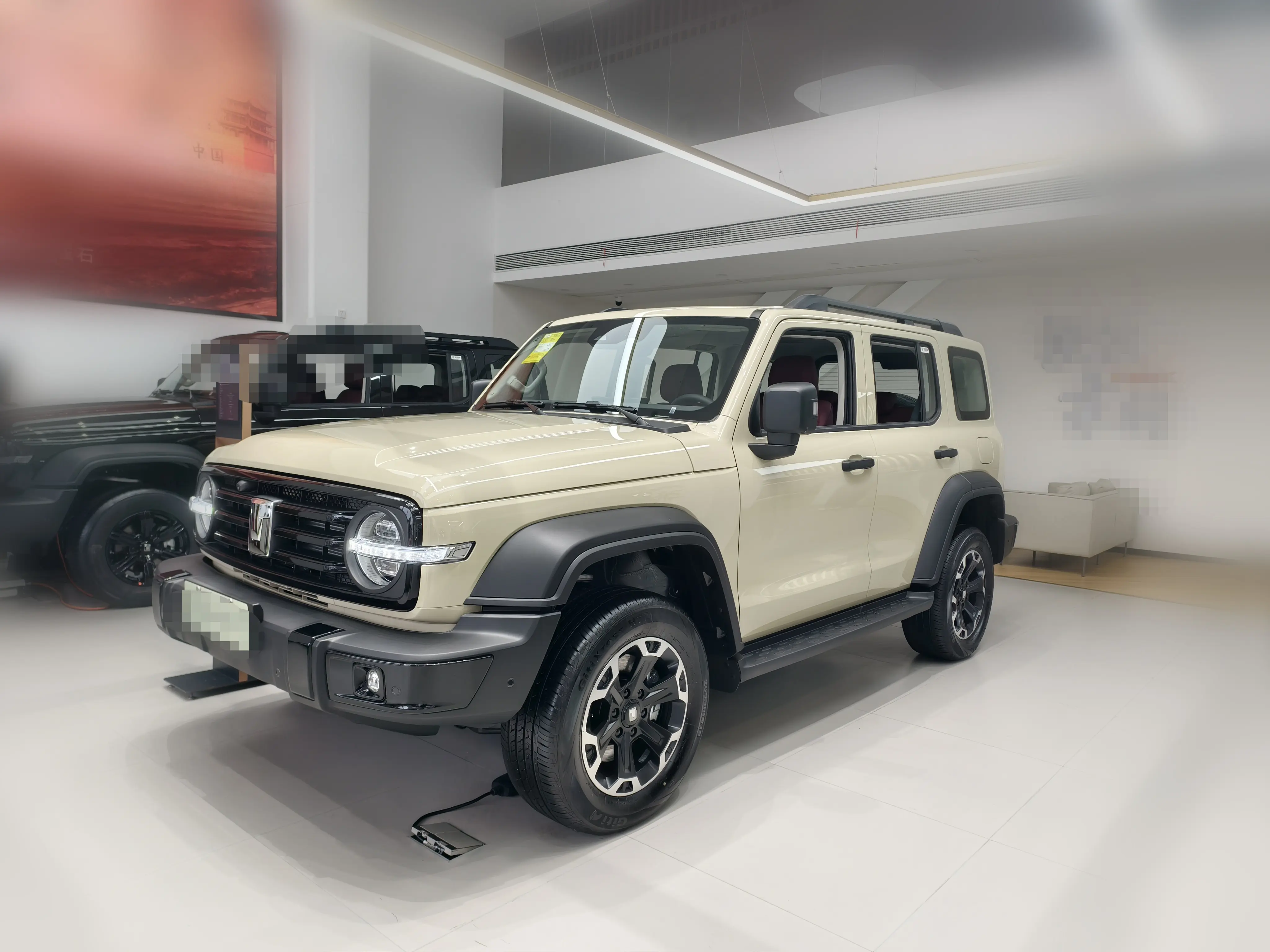 Tank 300 Hi4-T  из Китая