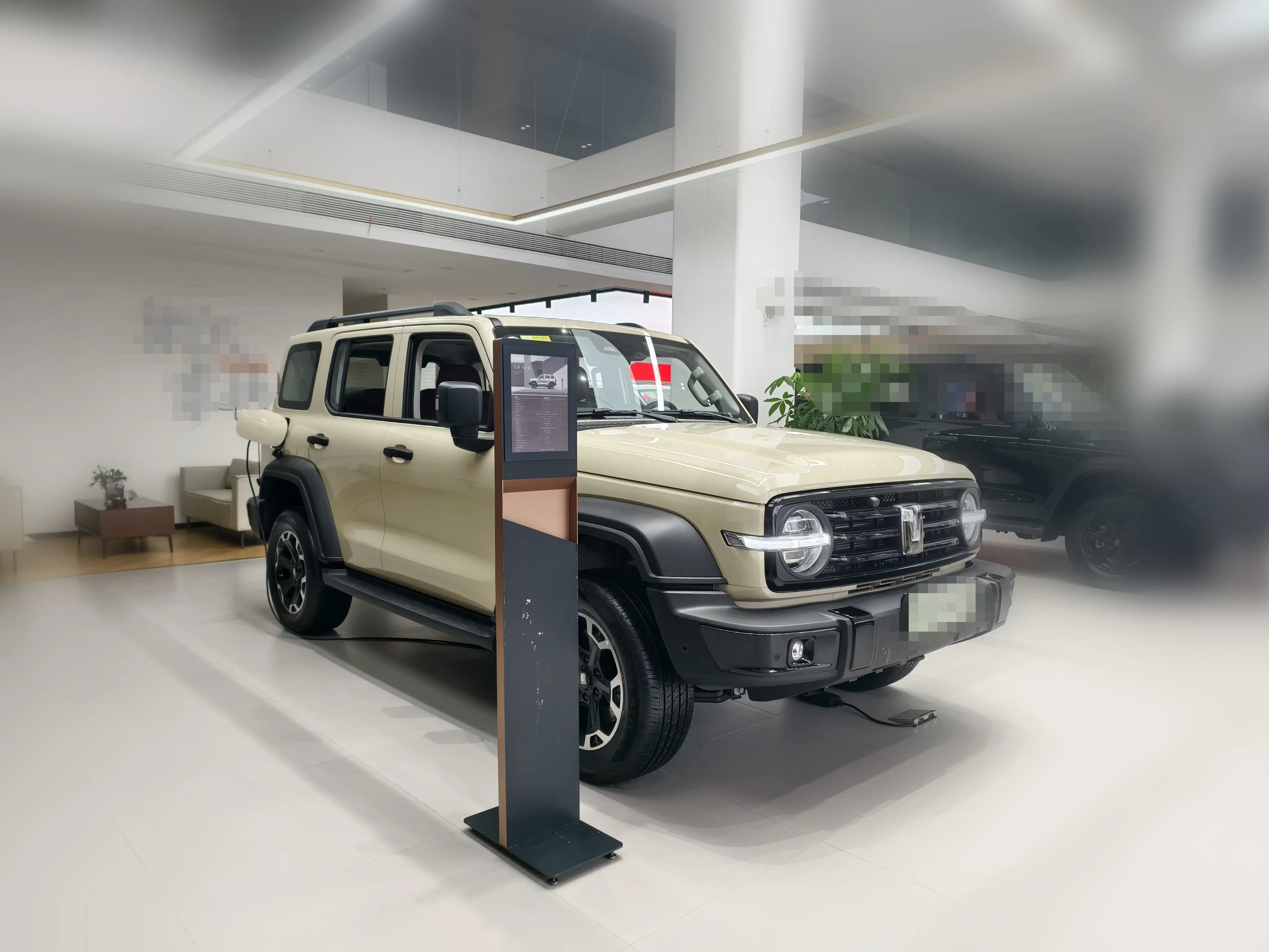 Tank 300 Hi4-T  из Китая