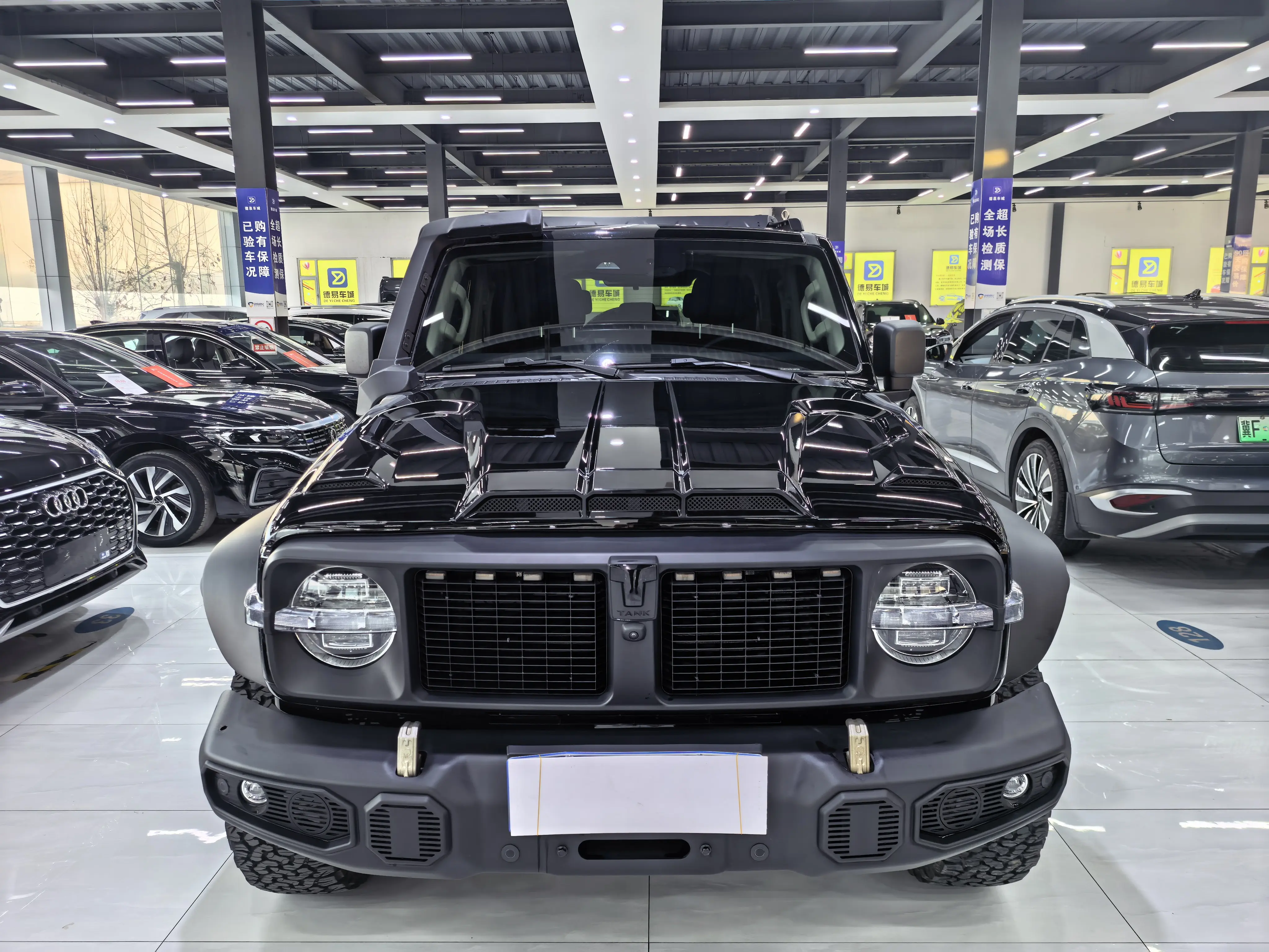 Tank 300  из Китая