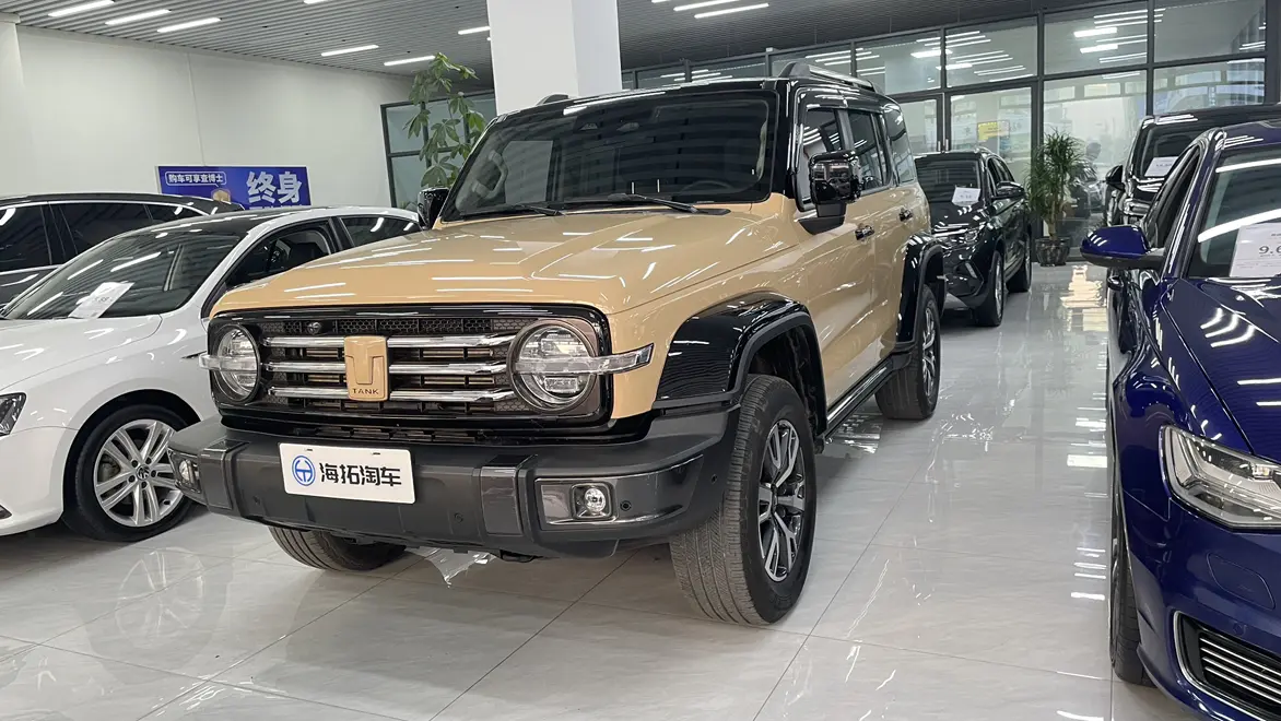 Tank 300  из Китая