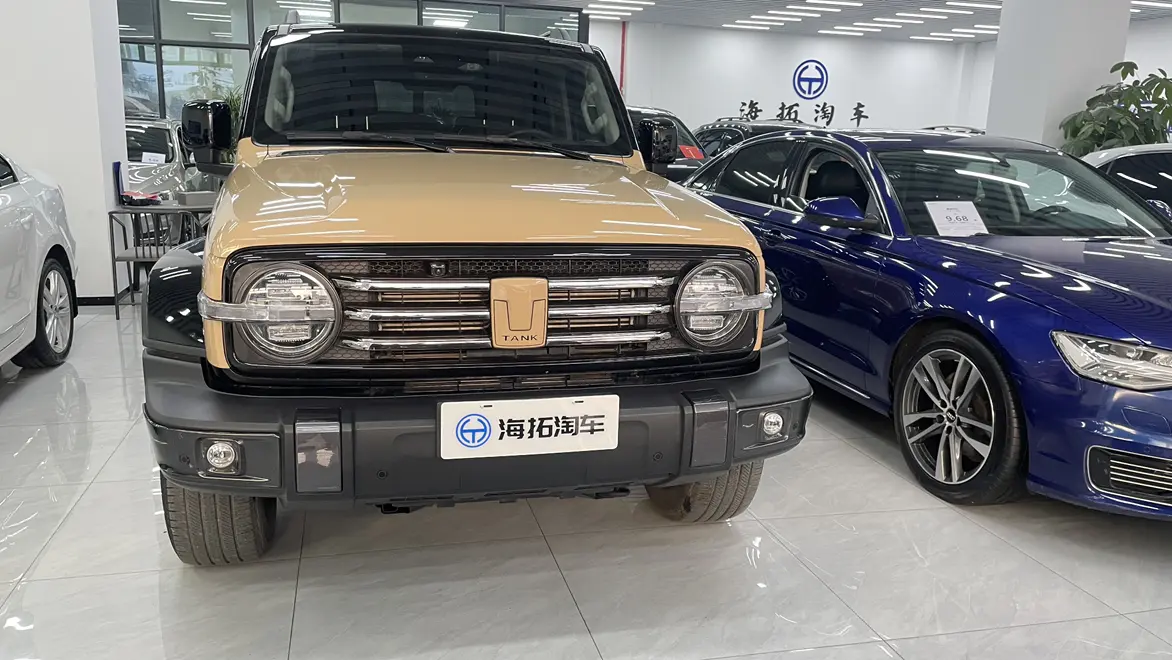 Tank 300  из Китая