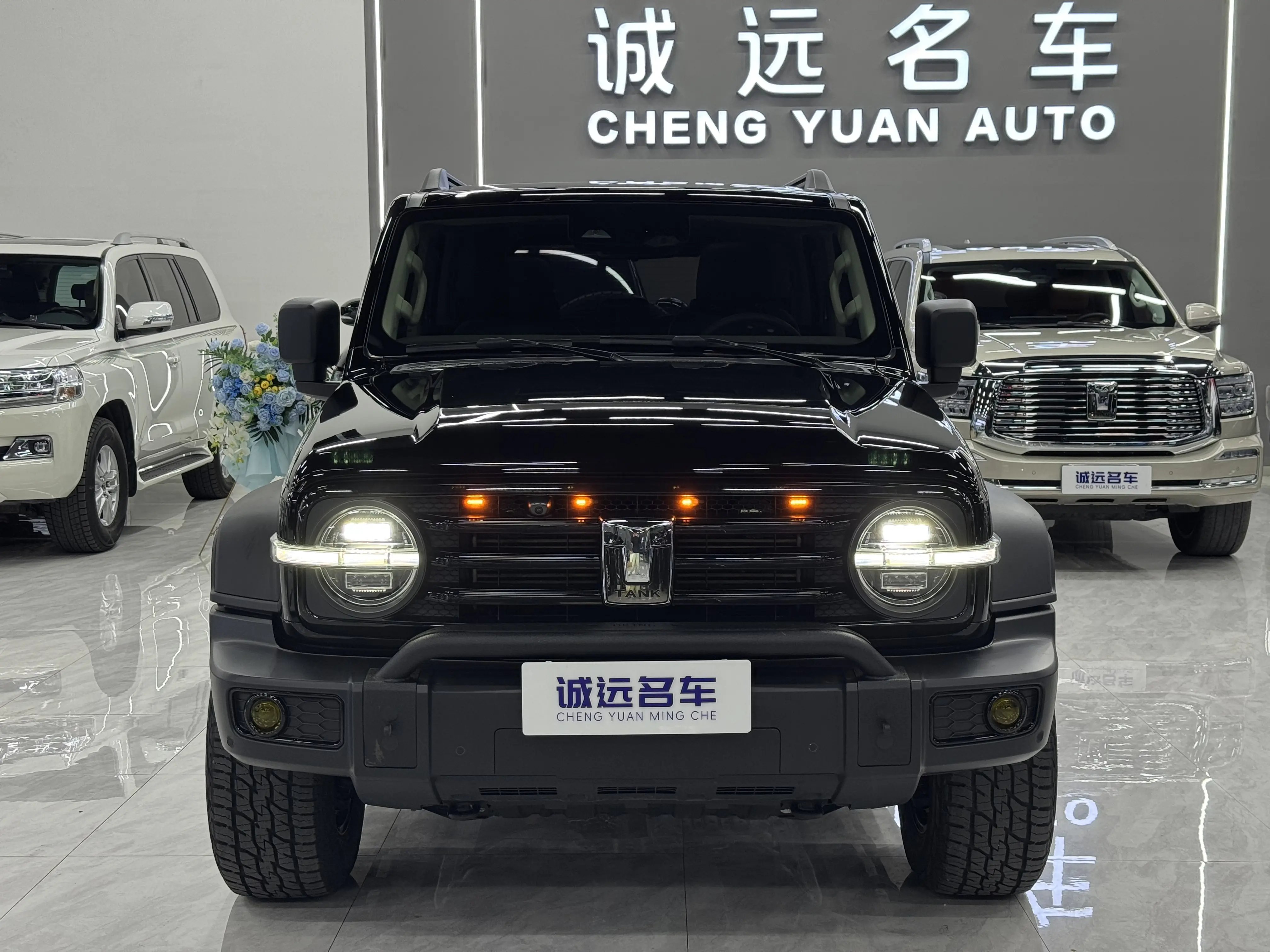 Tank 300  из Китая