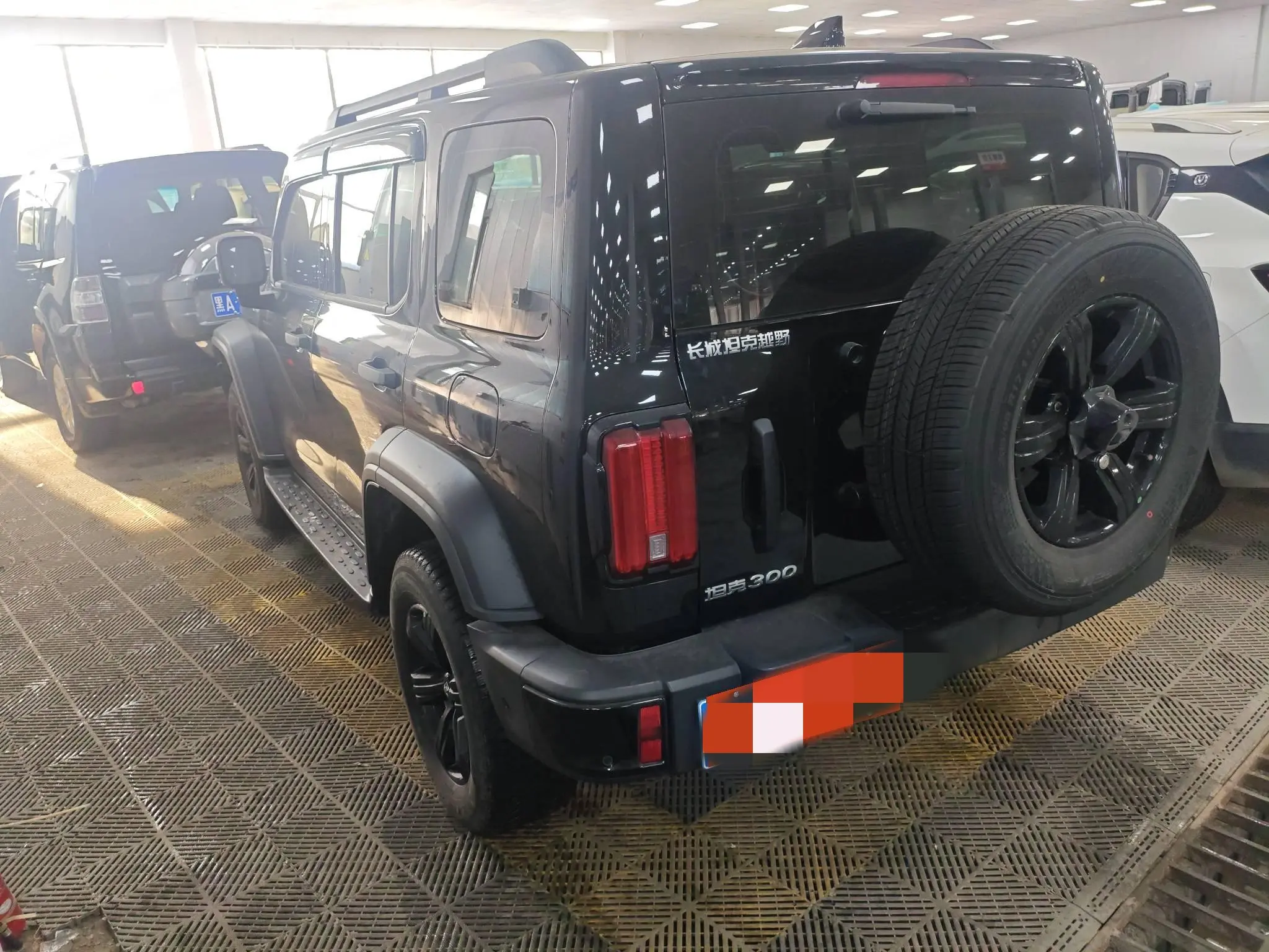 Tank 300  из Китая