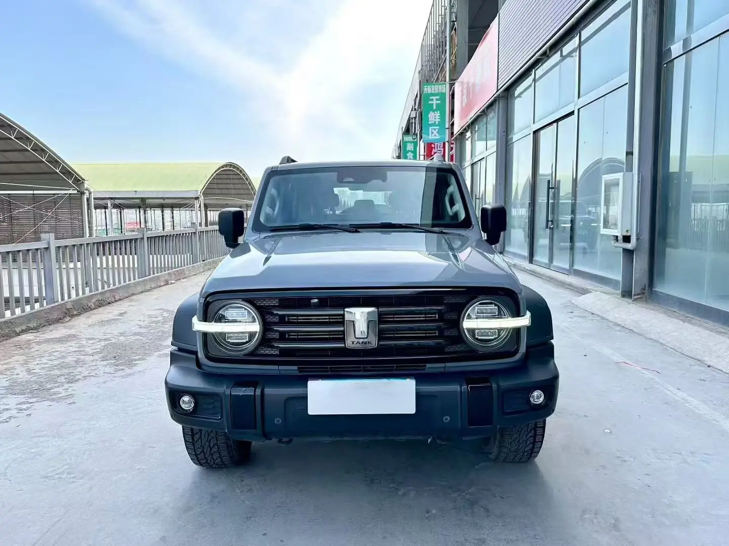 Tank 300  из Китая