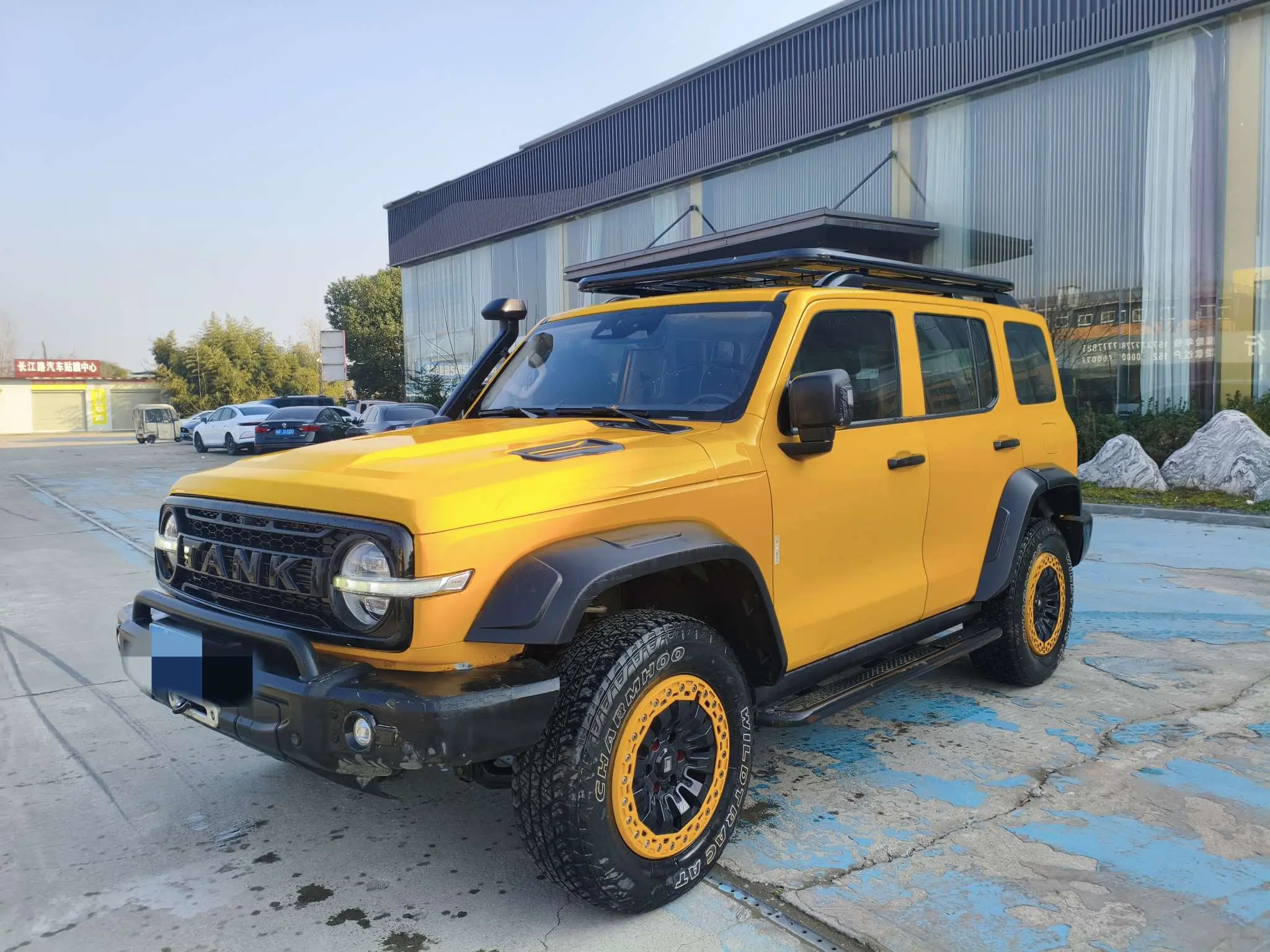 Tank 300  из Китая