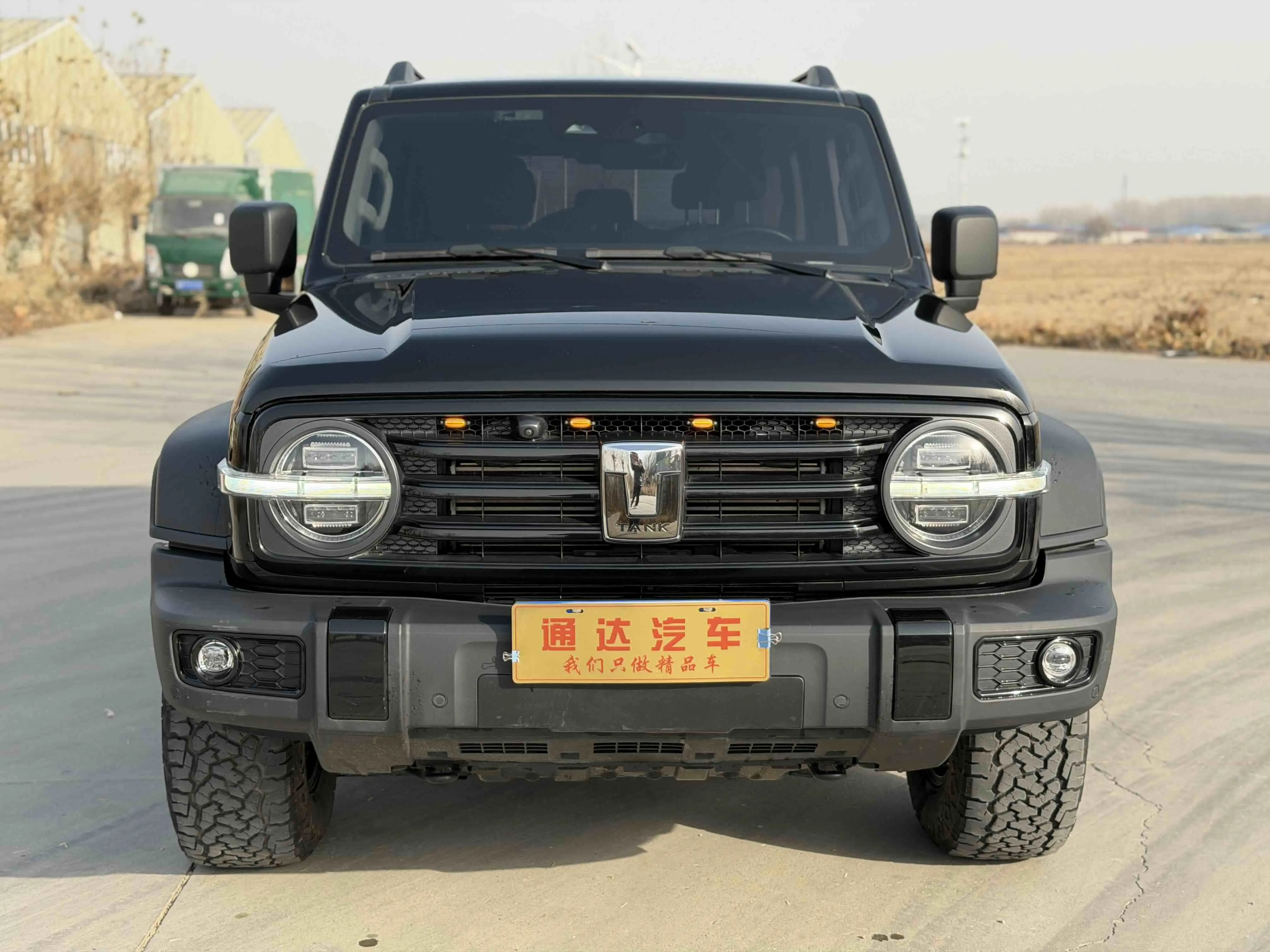 Tank 300  из Китая