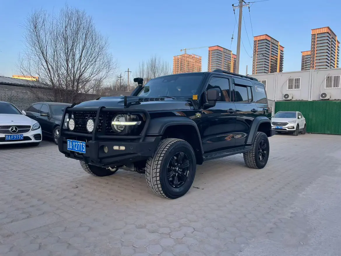 Tank 300  из Китая