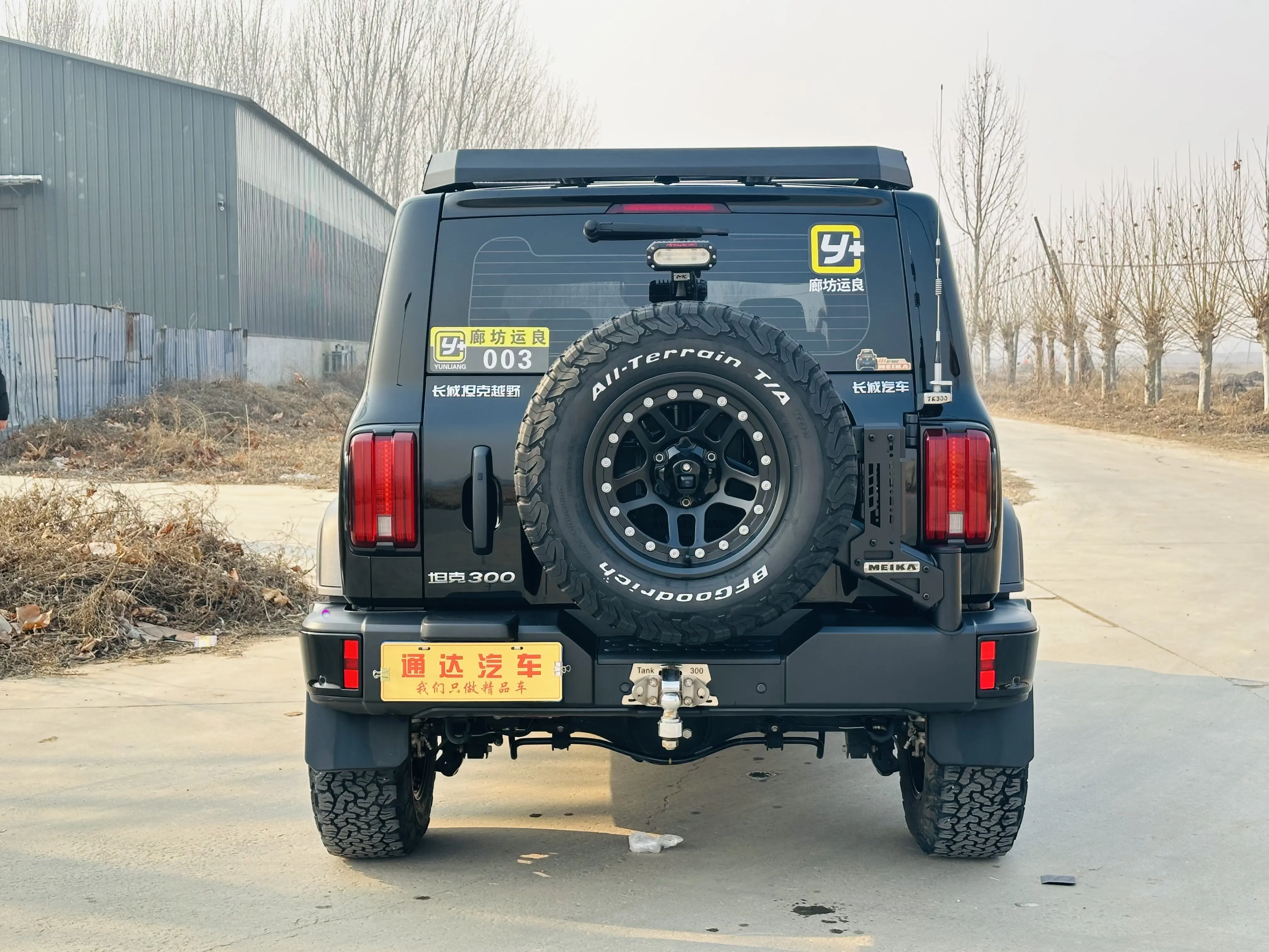 Tank 300  из Китая