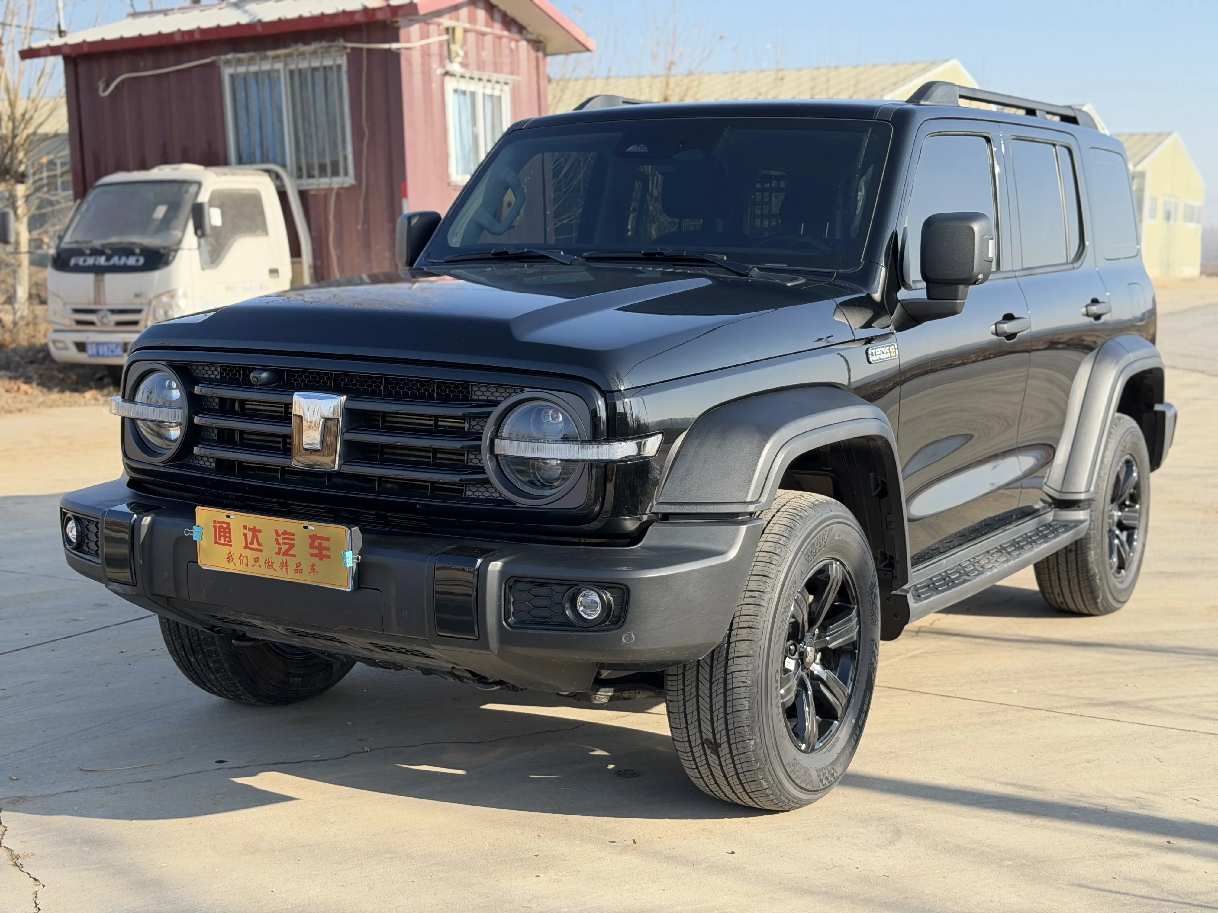 Tank 300  из Китая