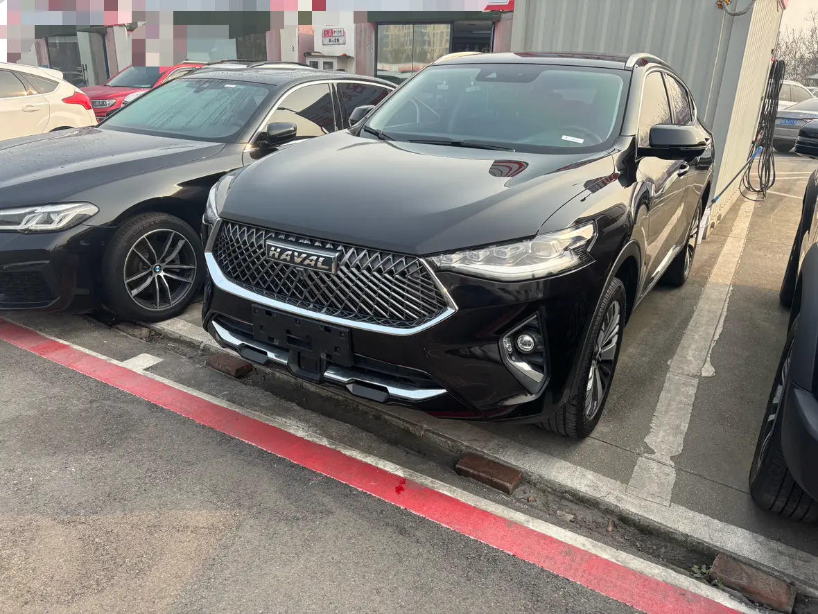 Haval F7x  из Китая