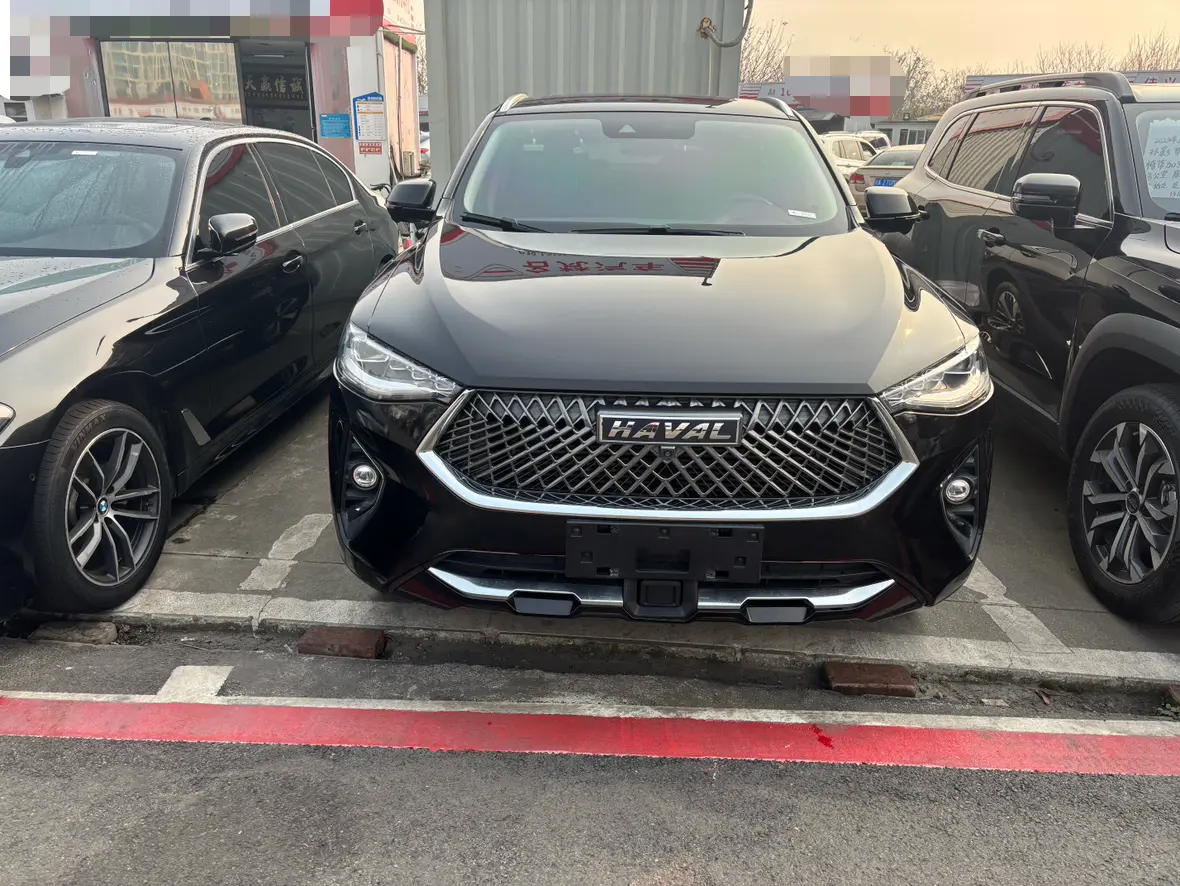 Haval F7x  из Китая