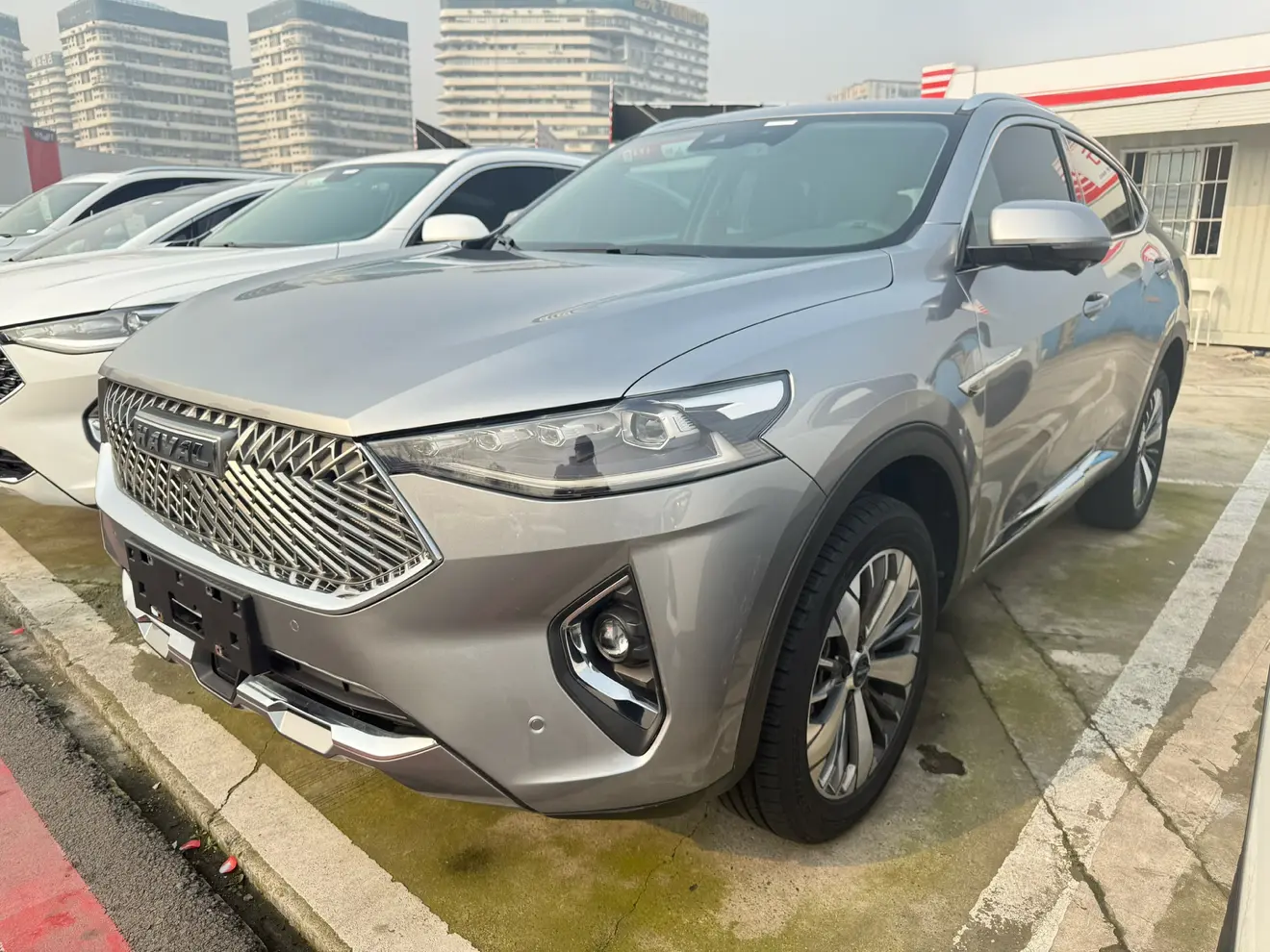 Haval F7x  из Китая