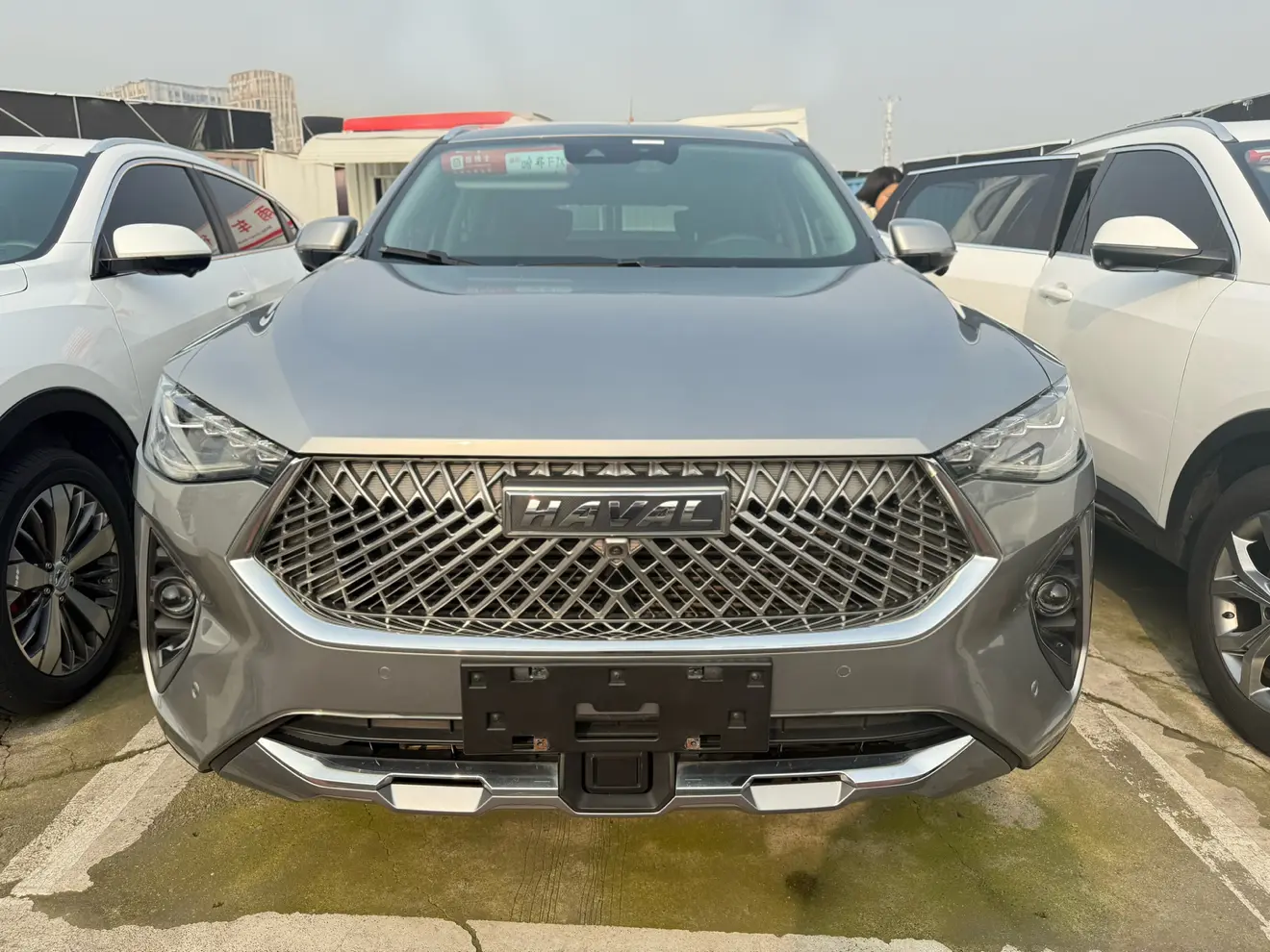 Haval F7x  из Китая