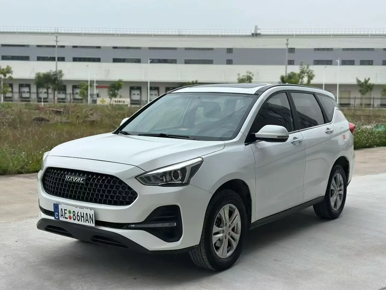 Haval M6  из Китая