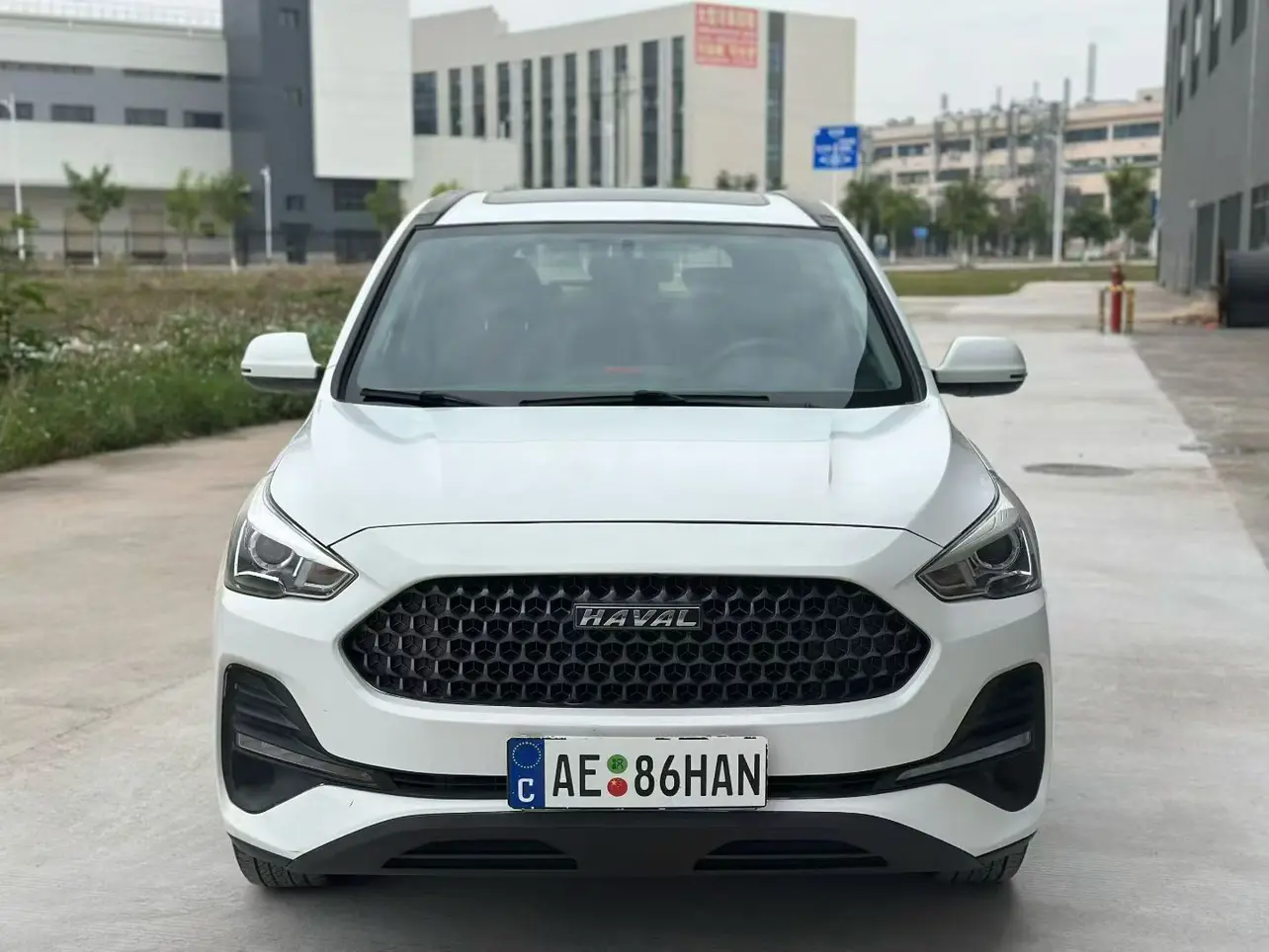 Haval M6  из Китая