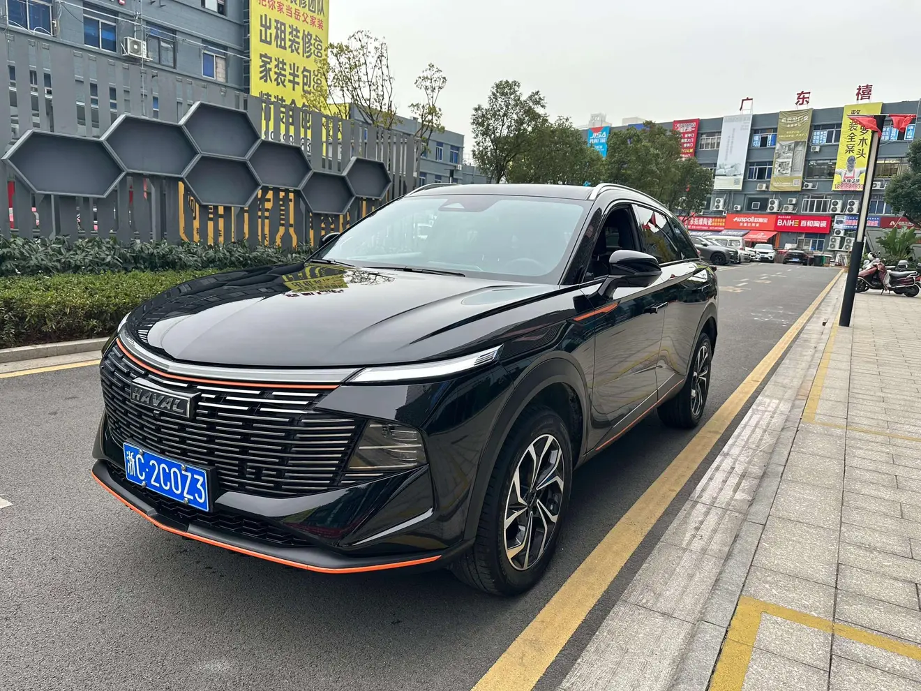 Haval Beast  из Китая