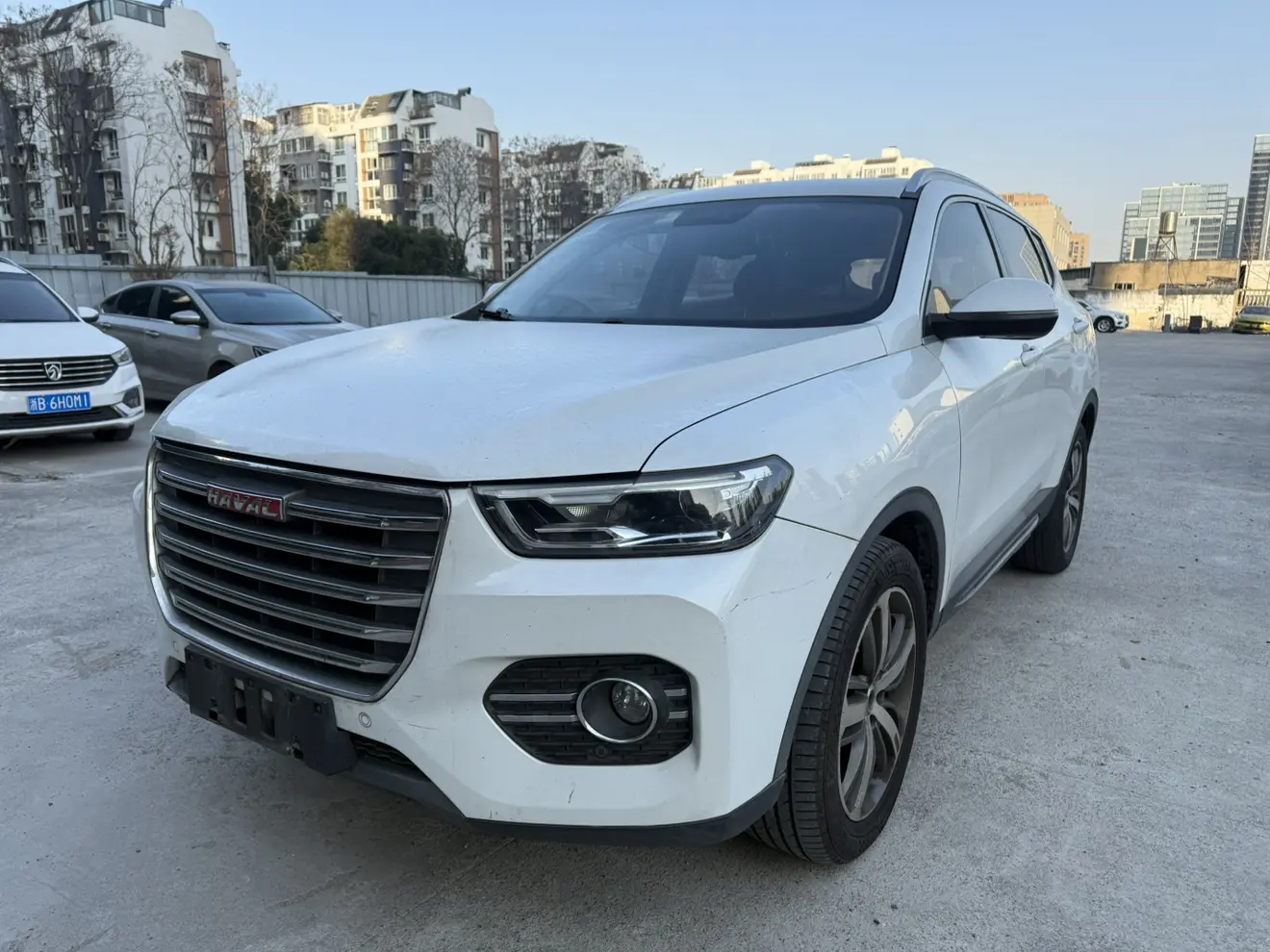 Haval H6  из Китая