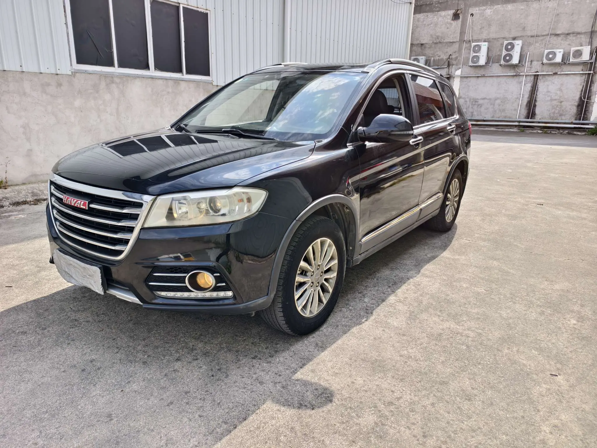 Haval H6  из Китая