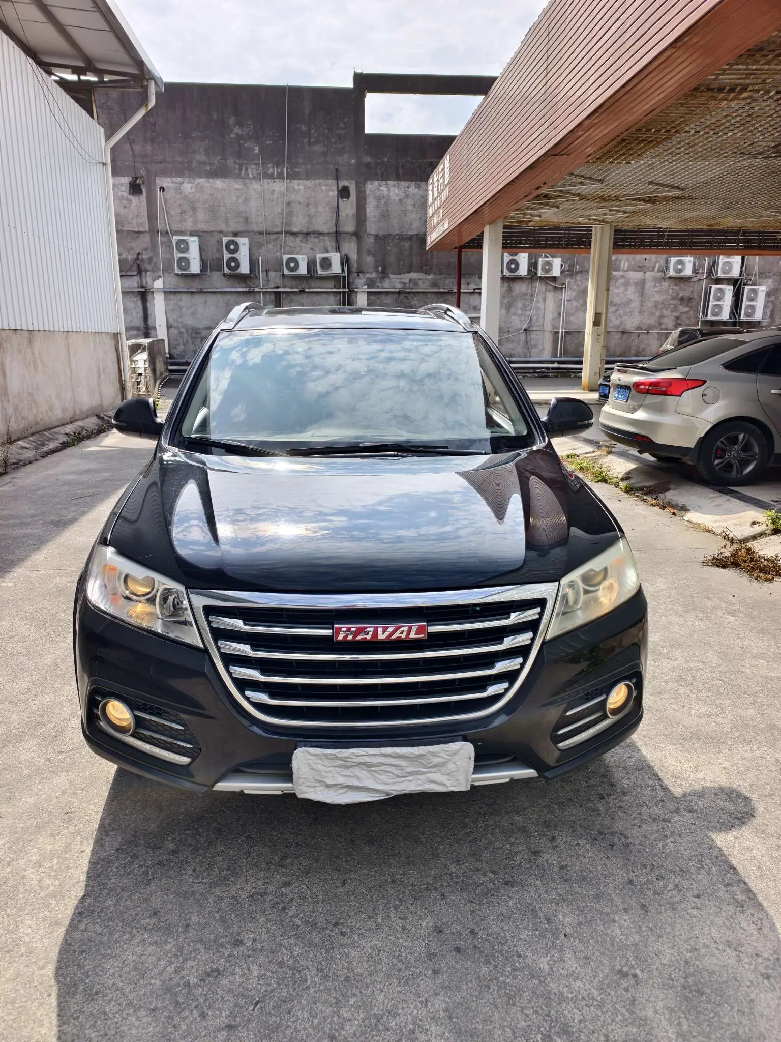 Haval H6  из Китая