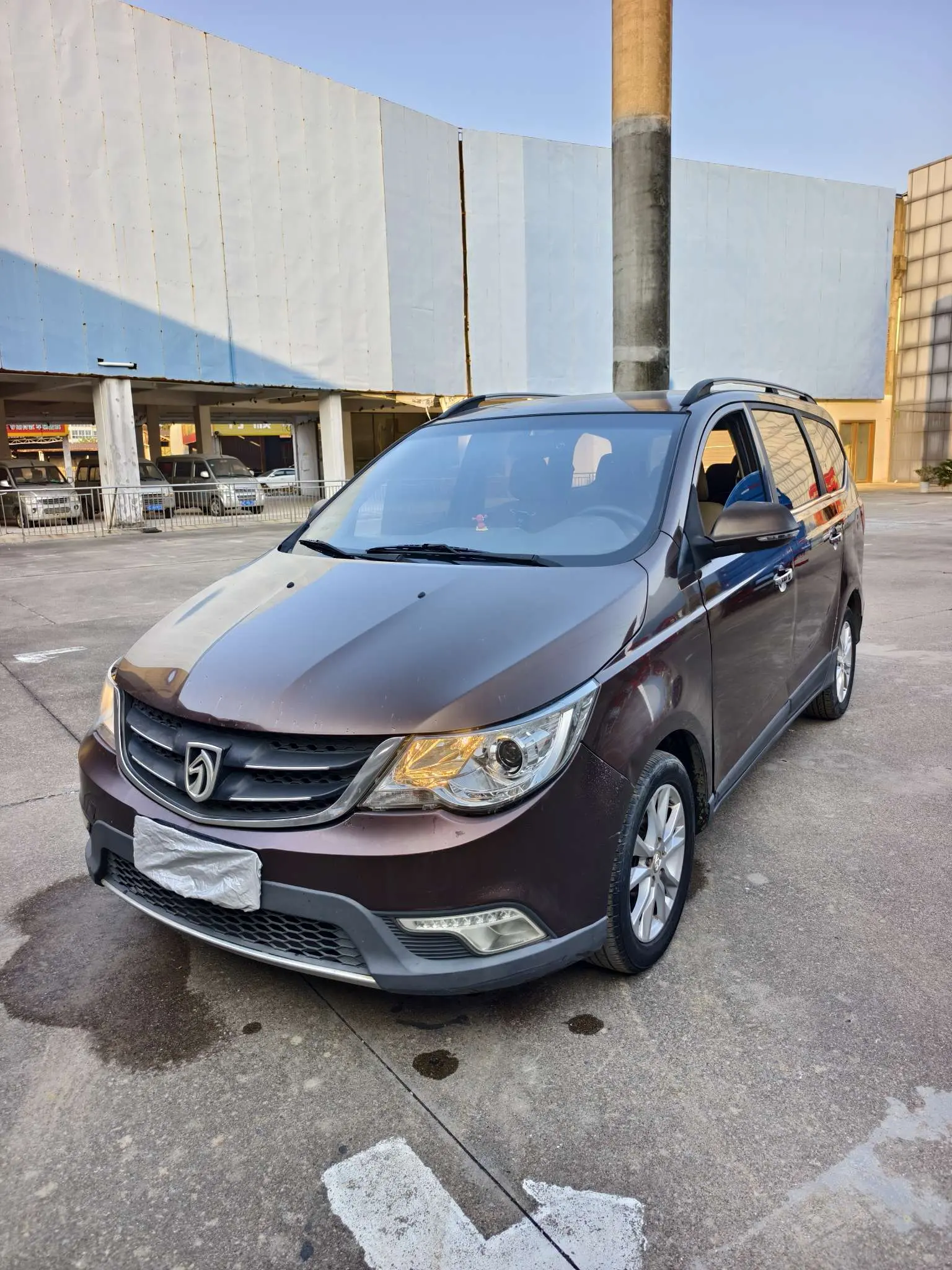 Baojun 730  из Китая