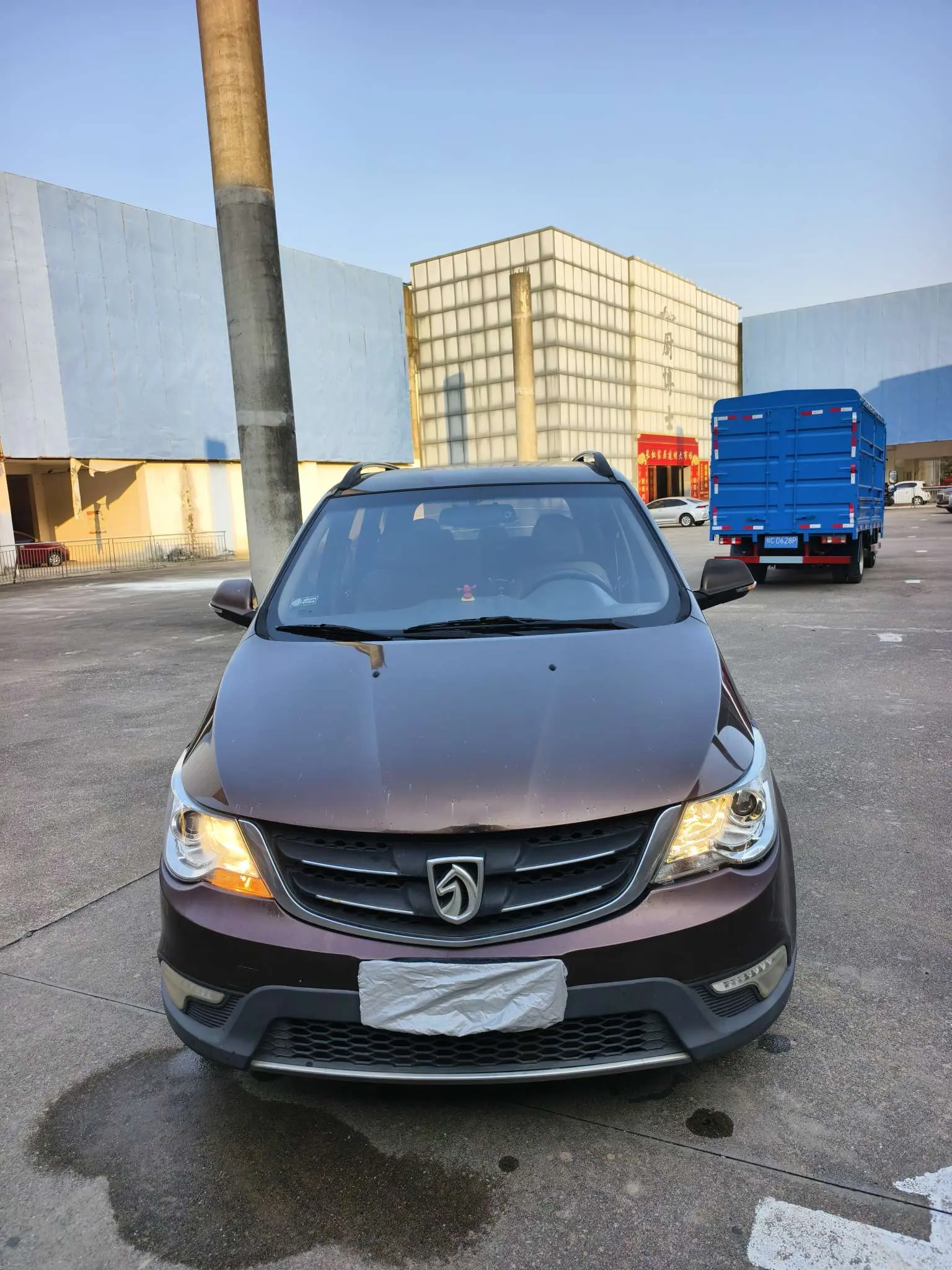 Baojun 730  из Китая