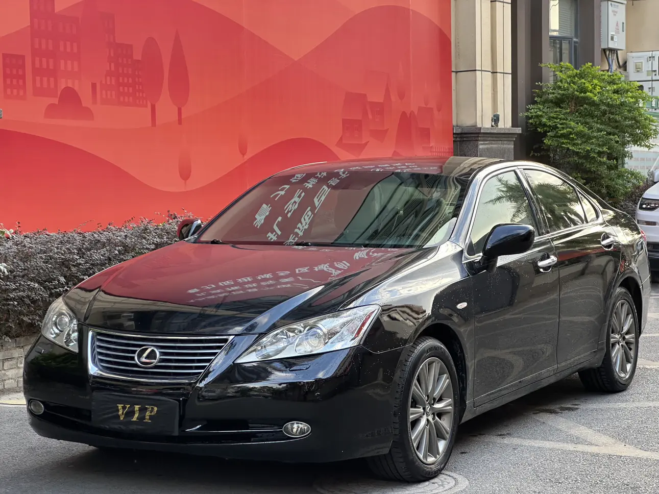 Lexus ES  из Китая