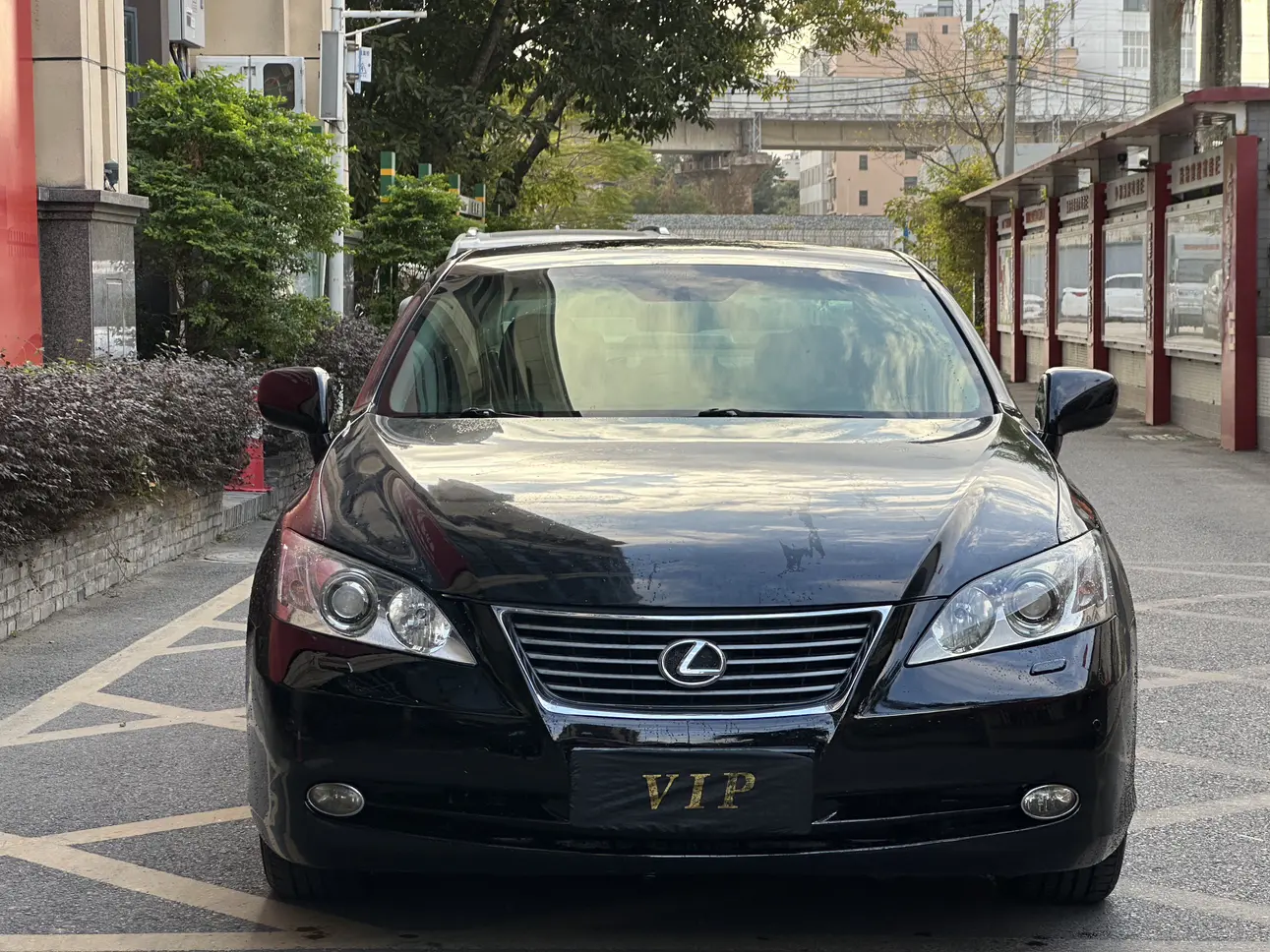 Lexus ES  из Китая