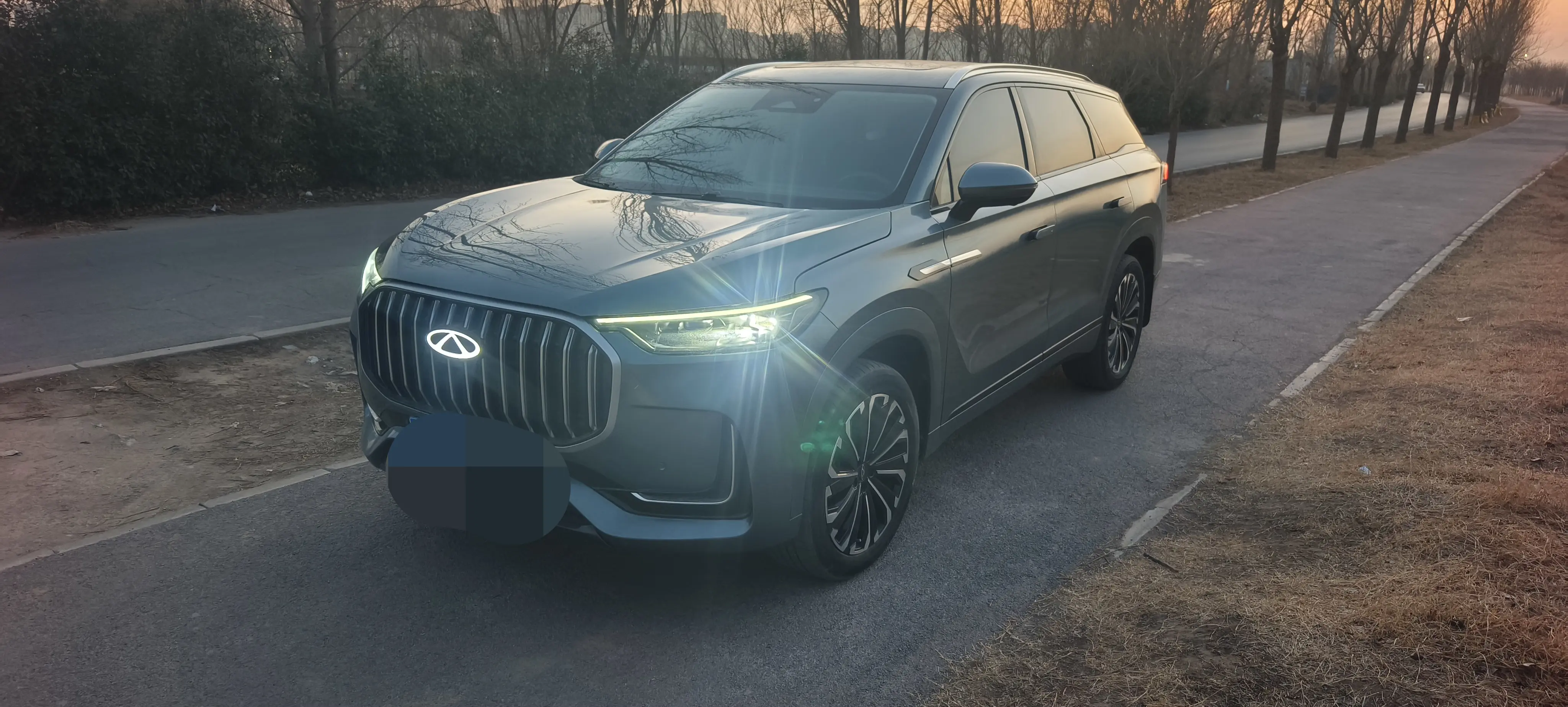 Chery Tiggo 9  из Китая