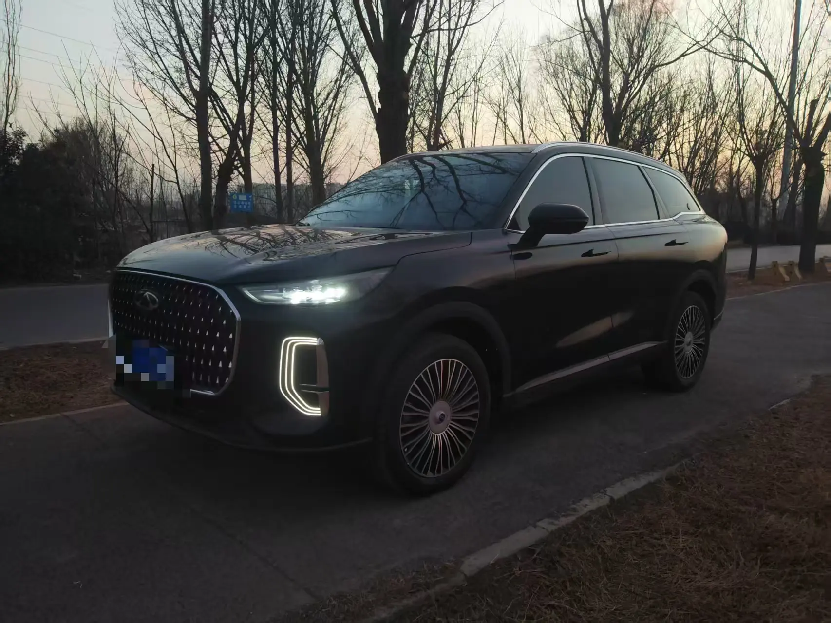 Chery Tiggo 8L  из Китая