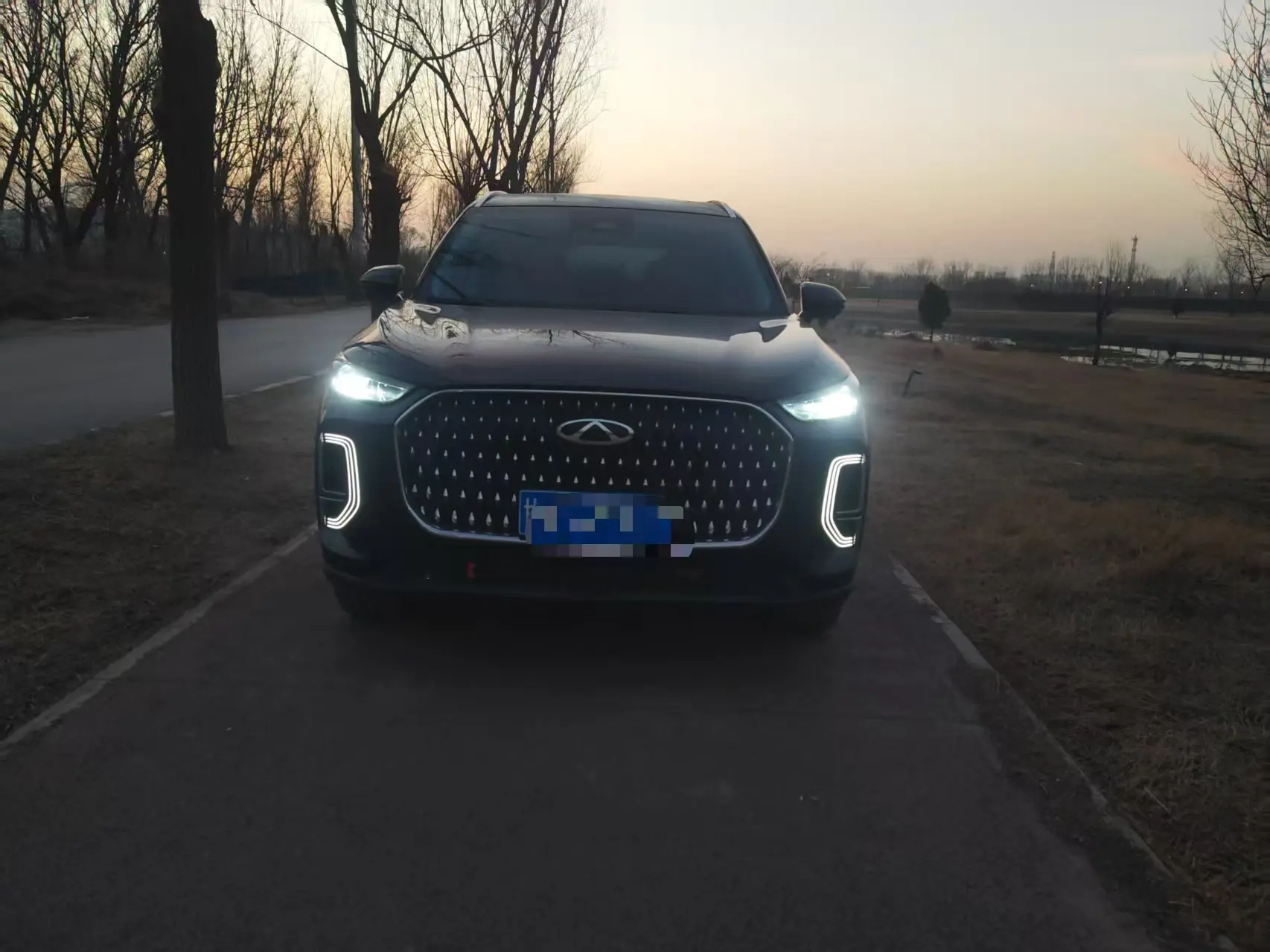 Chery Tiggo 8L  из Китая