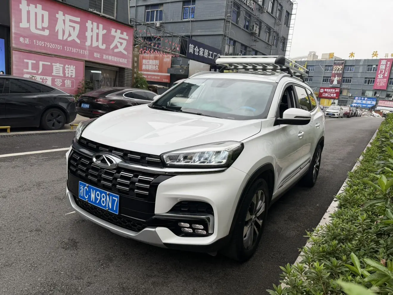 Chery Tiggo 8  из Китая