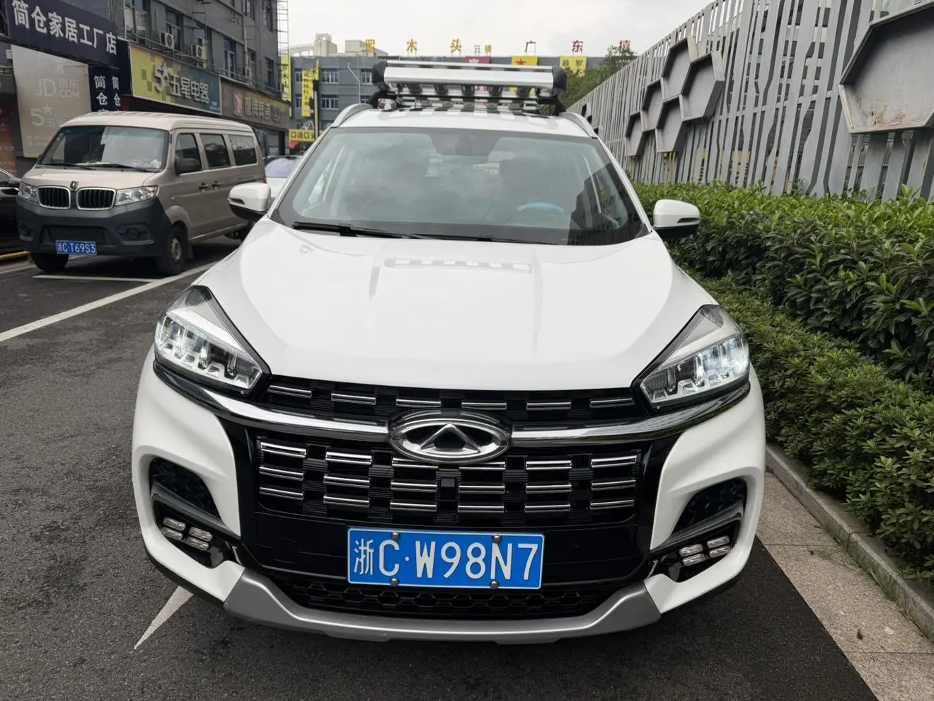 Chery Tiggo 8  из Китая