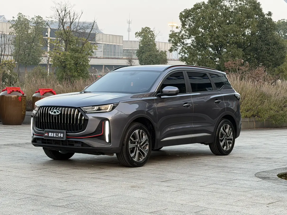 Chery Tiggo 7 PLUS  из Китая