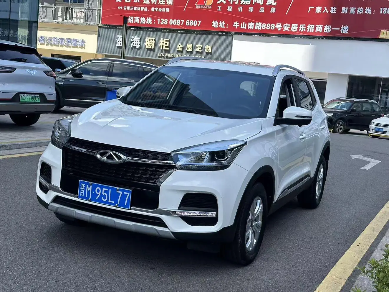 Chery Tiggo 5x  из Китая