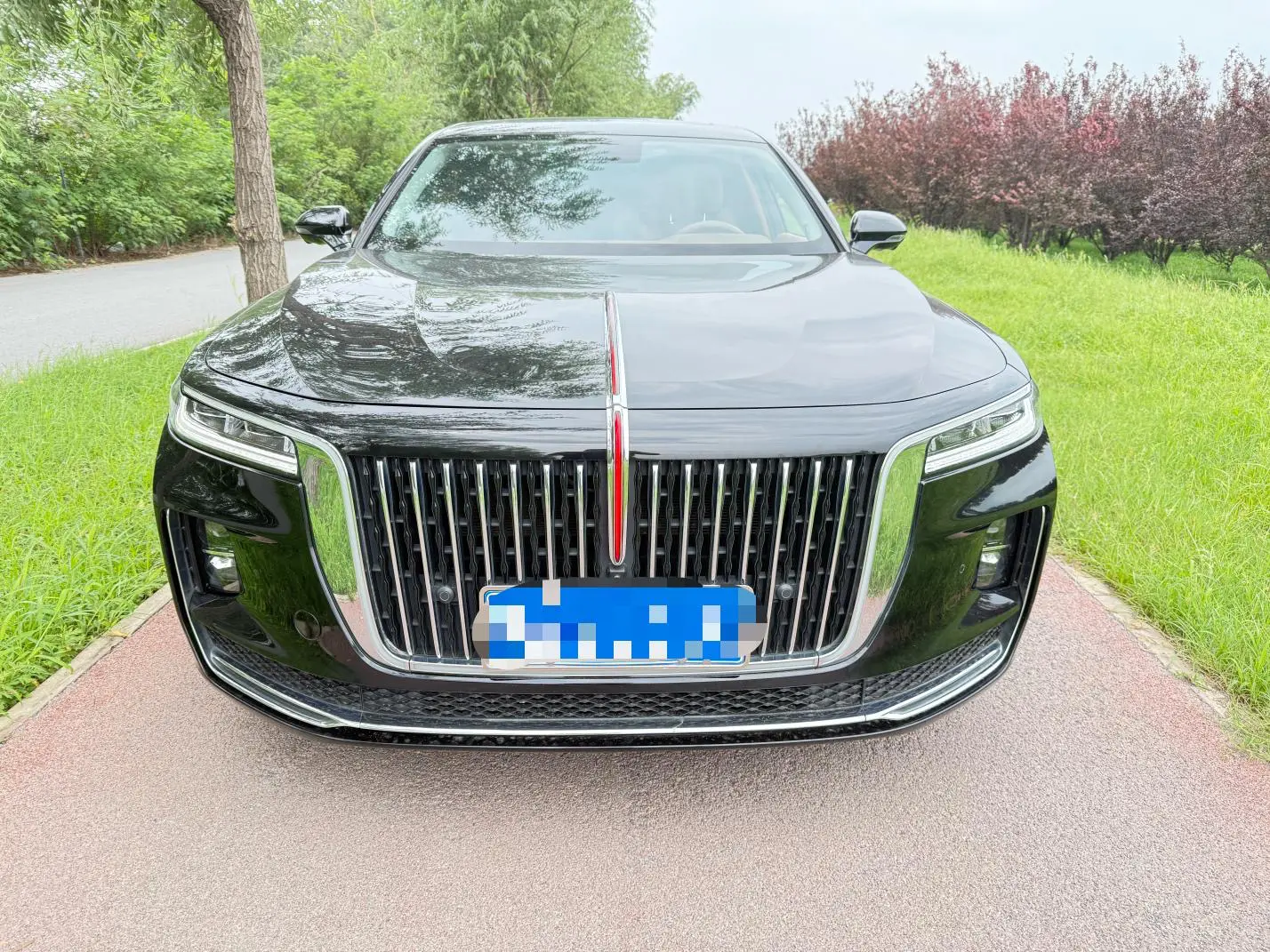 Hongqi H9  из Китая