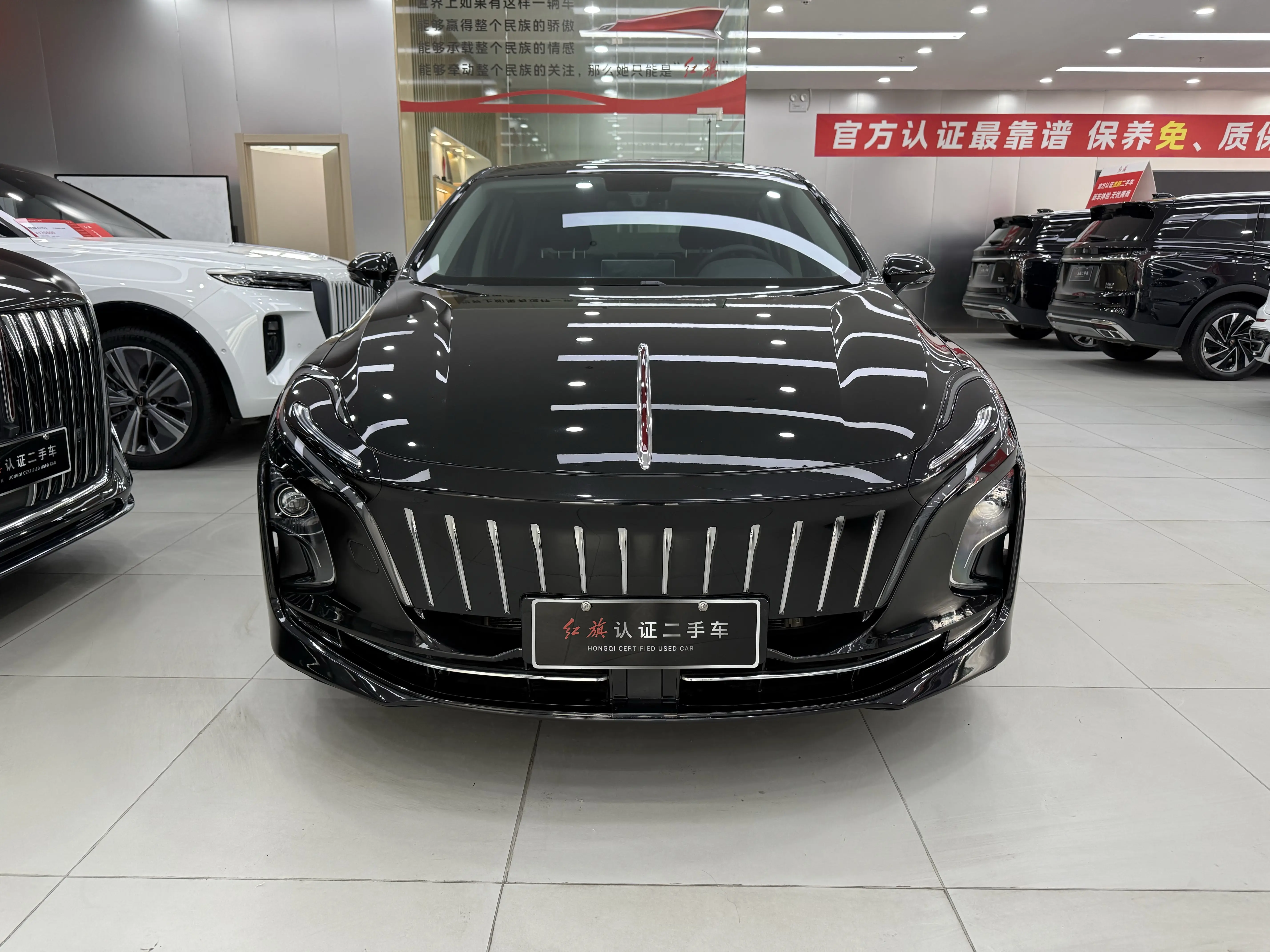 Hongqi E-QM5  из Китая