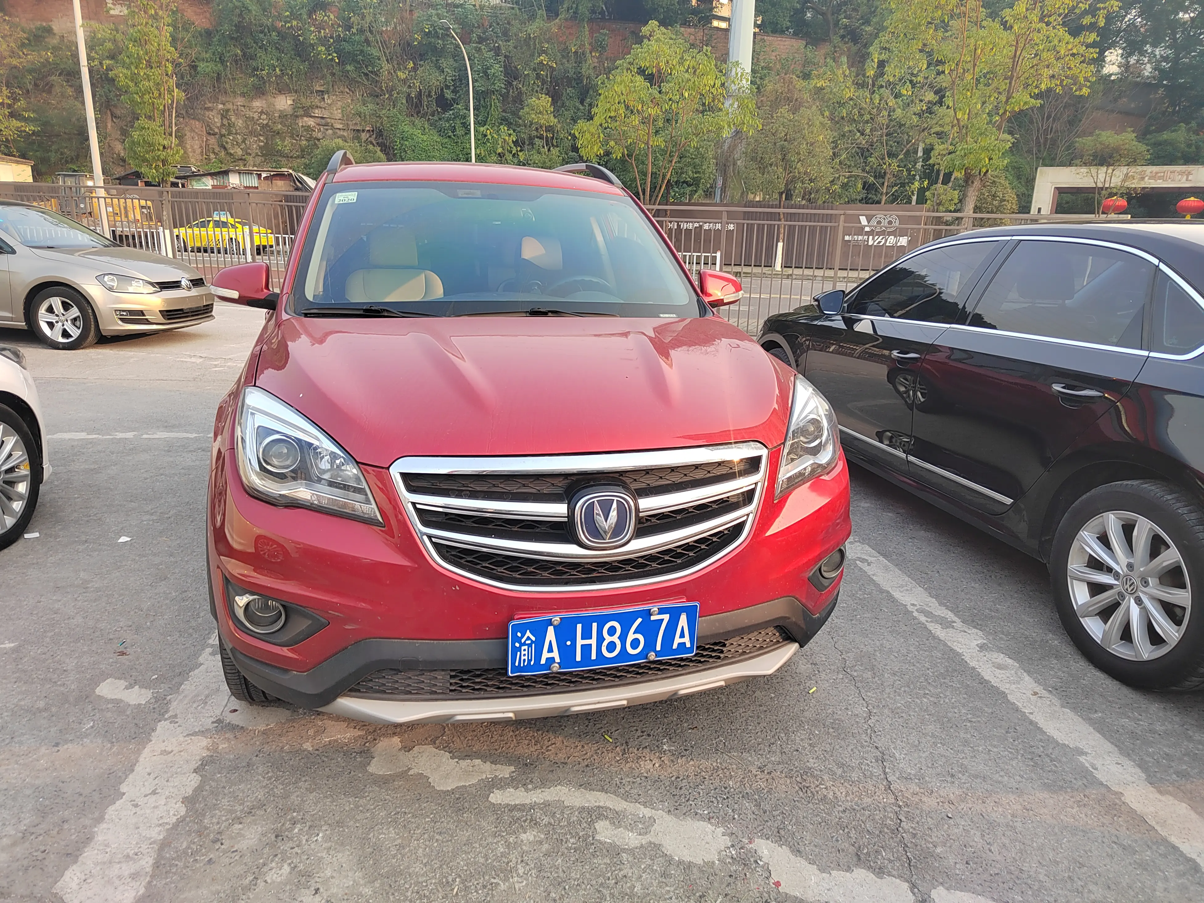 Changan CS35  из Китая
