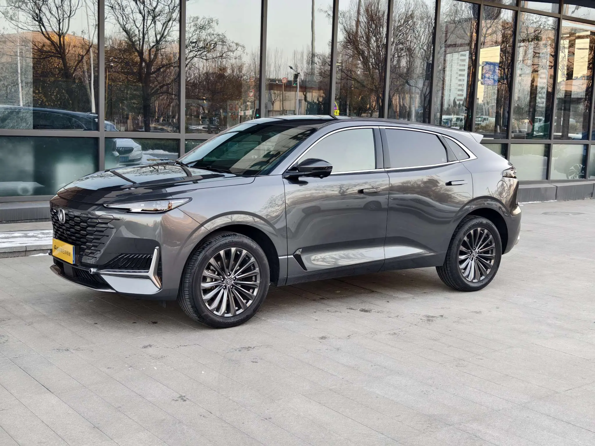 Changan UNI-K  из Китая