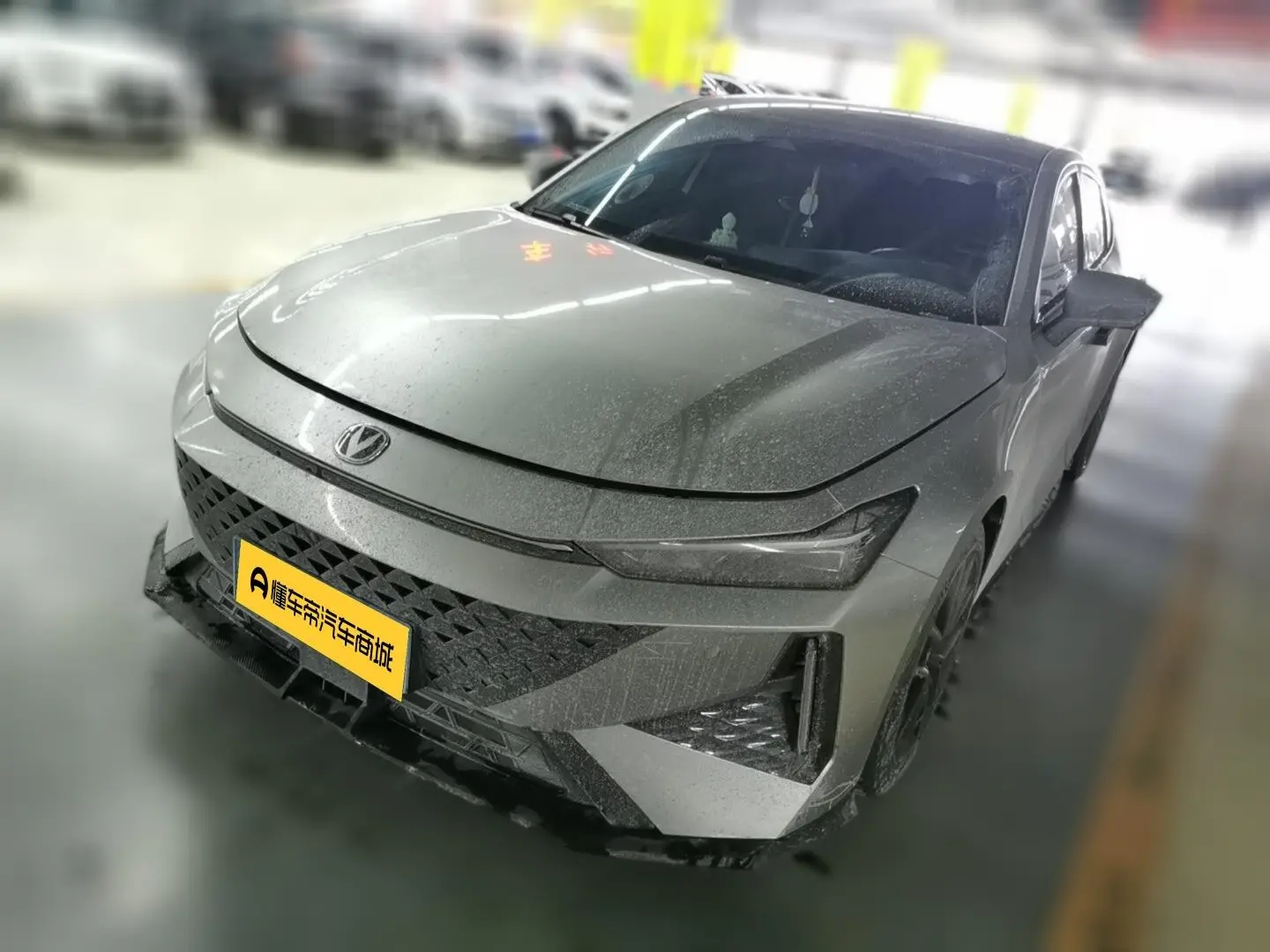 Changan UNI-V  из Китая