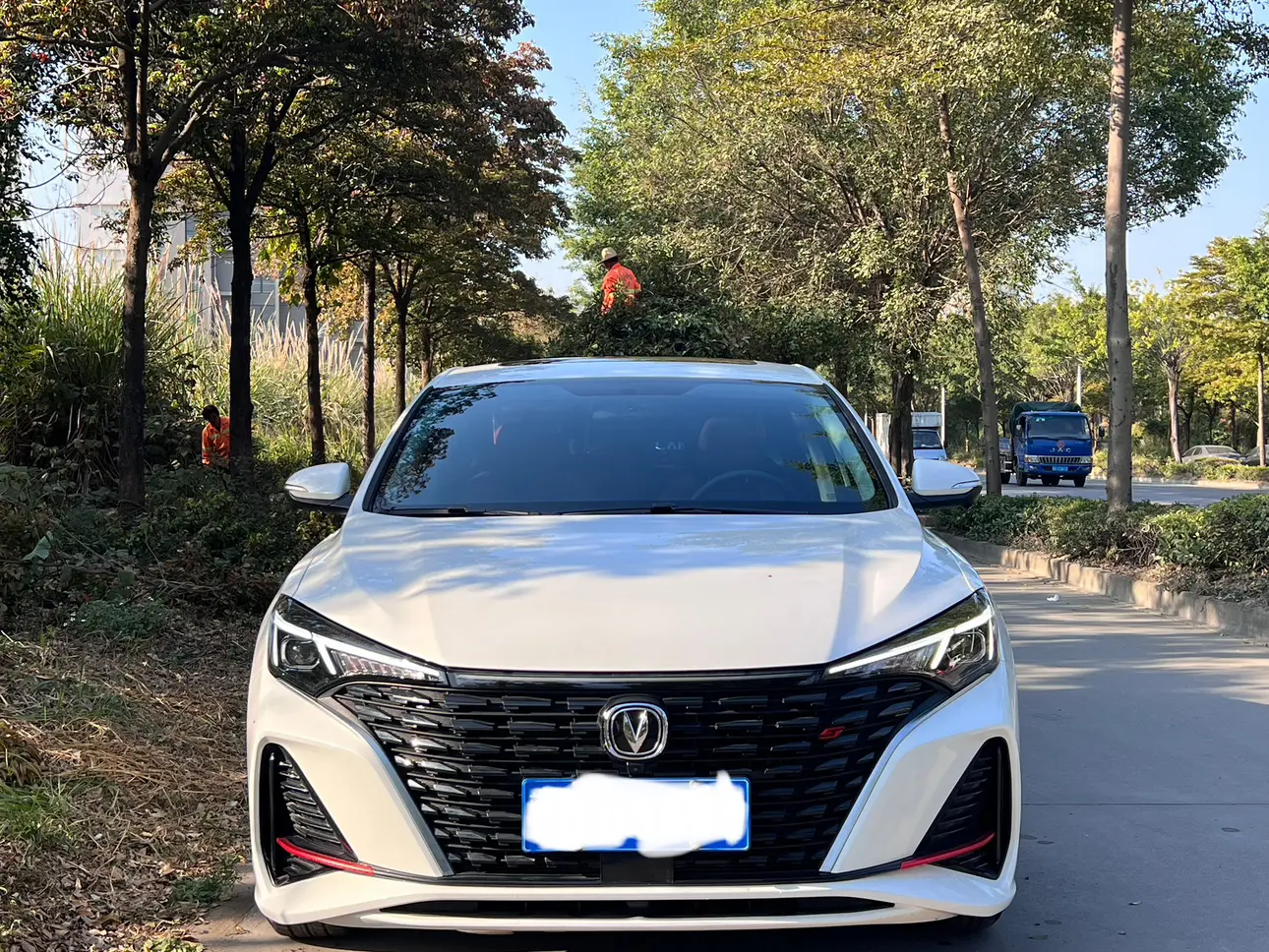 Changan Escape  из Китая