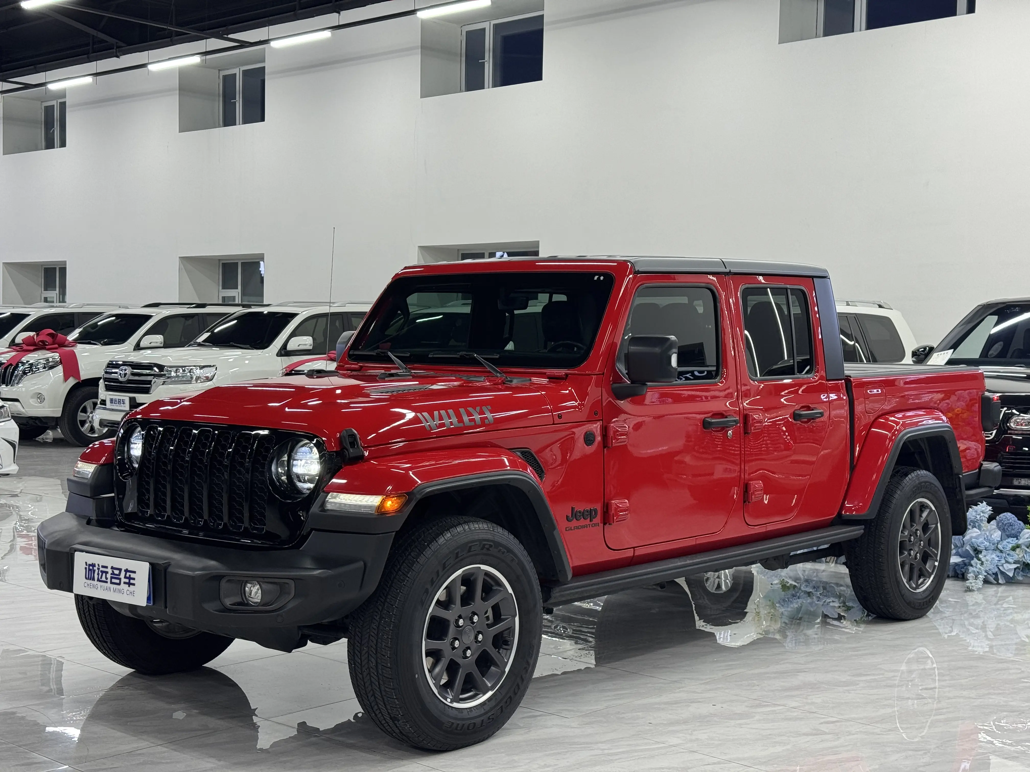 Jeep Gladiator  из Китая